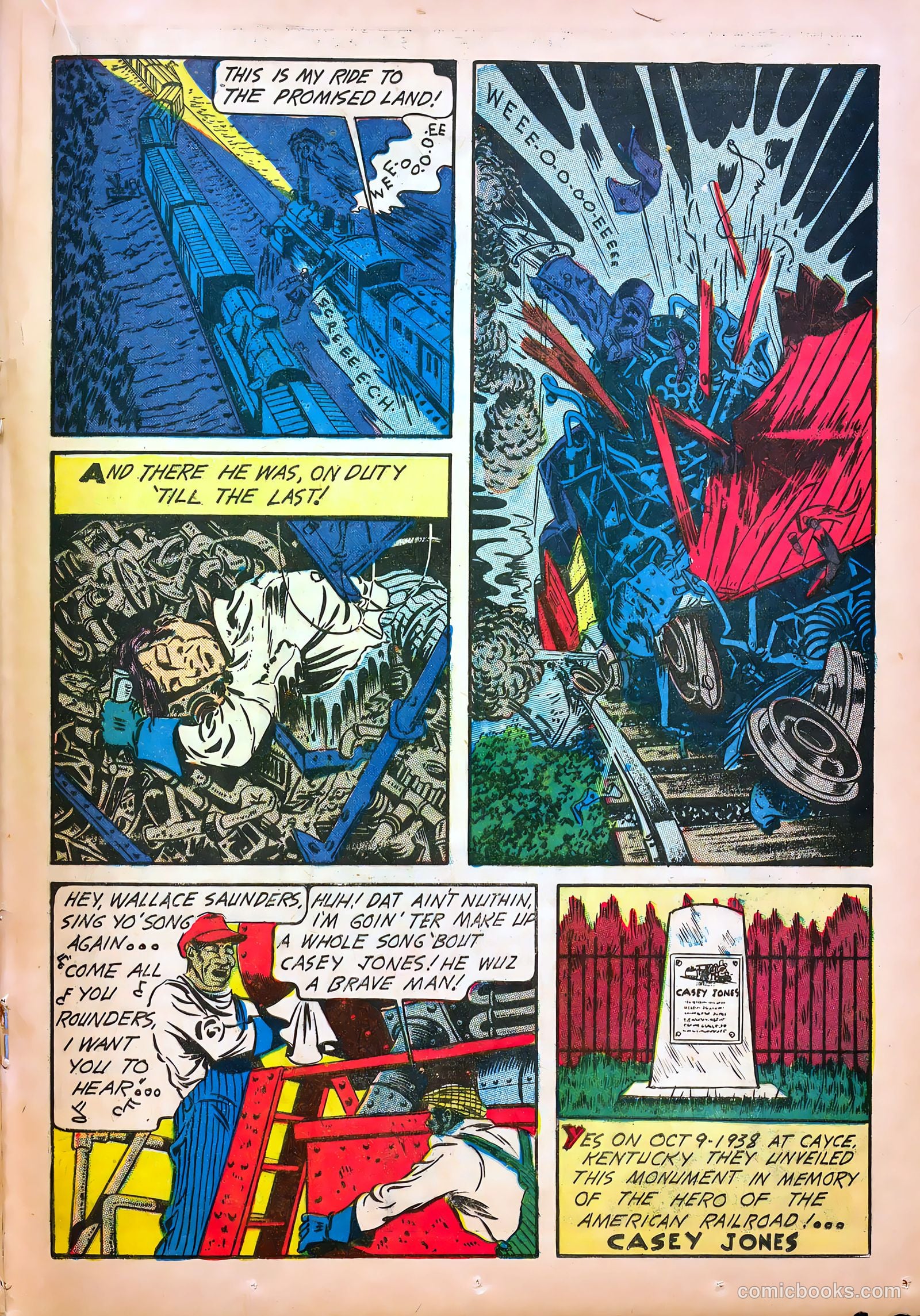 World Famous Heroes Magazine #4 (1942) — page 40 of 67