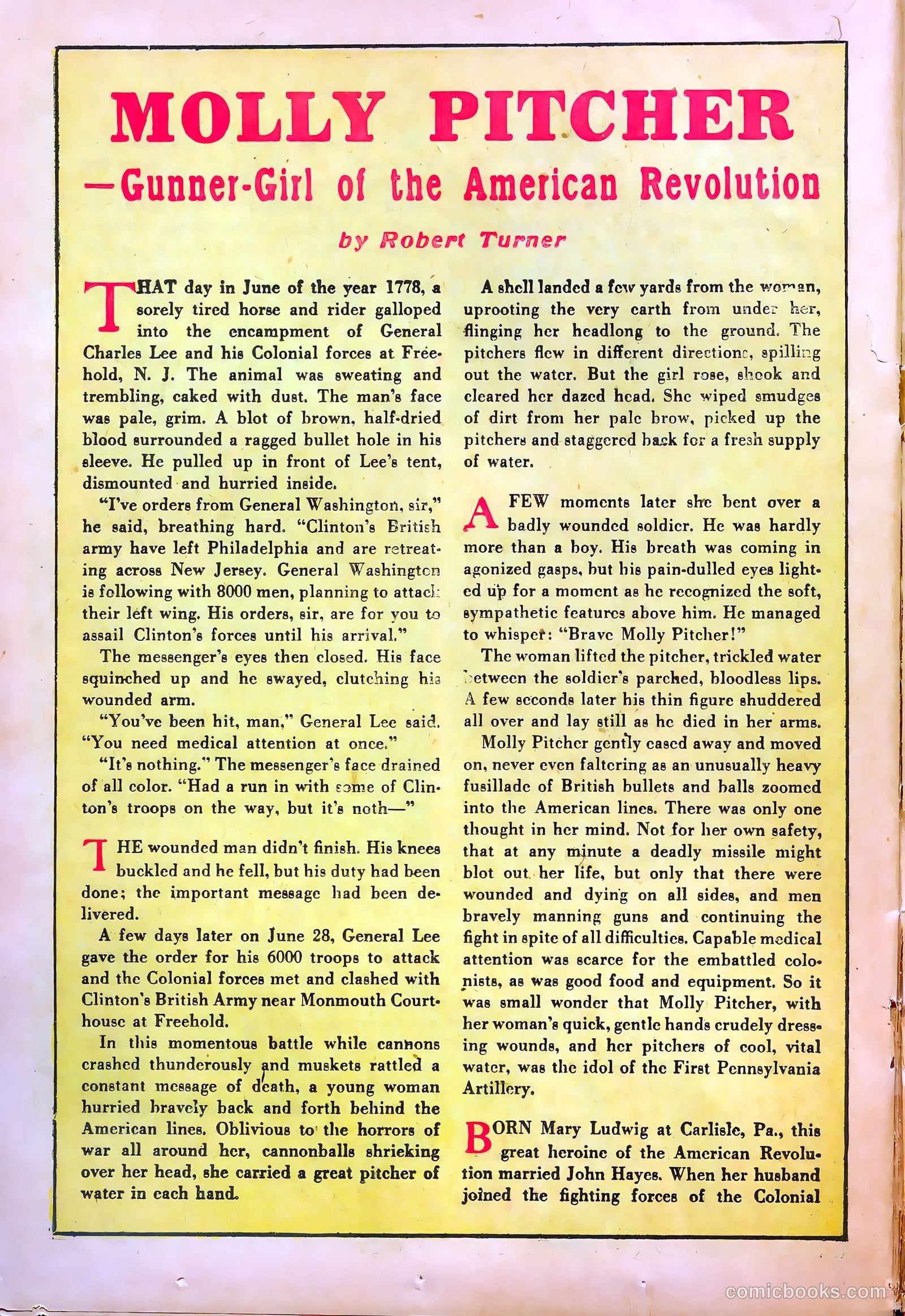 World Famous Heroes Magazine #4 (1942) — page 41 of 67