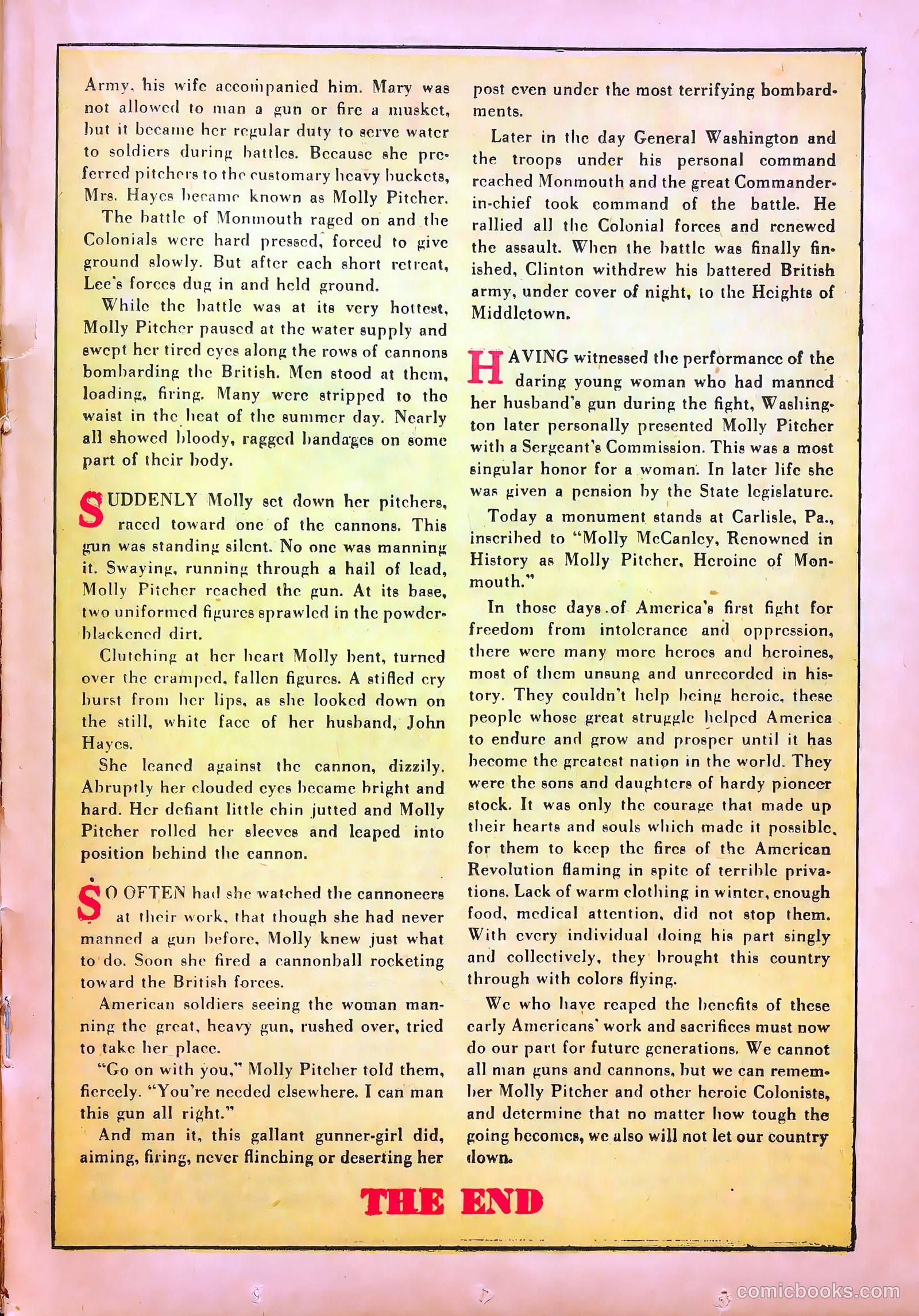 World Famous Heroes Magazine #4 (1942) — page 42 of 67