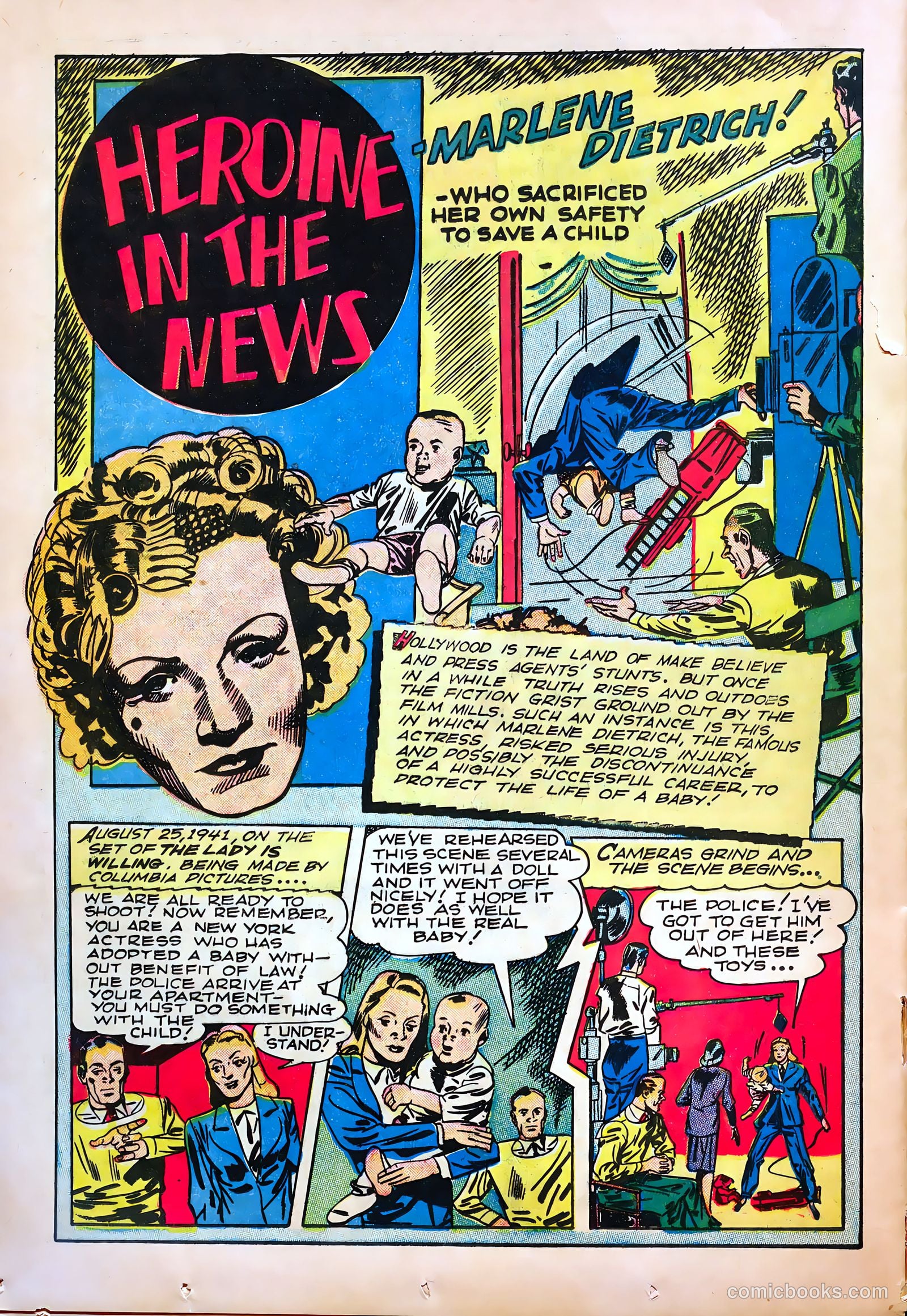 World Famous Heroes Magazine #4 (1942) — page 43 of 67