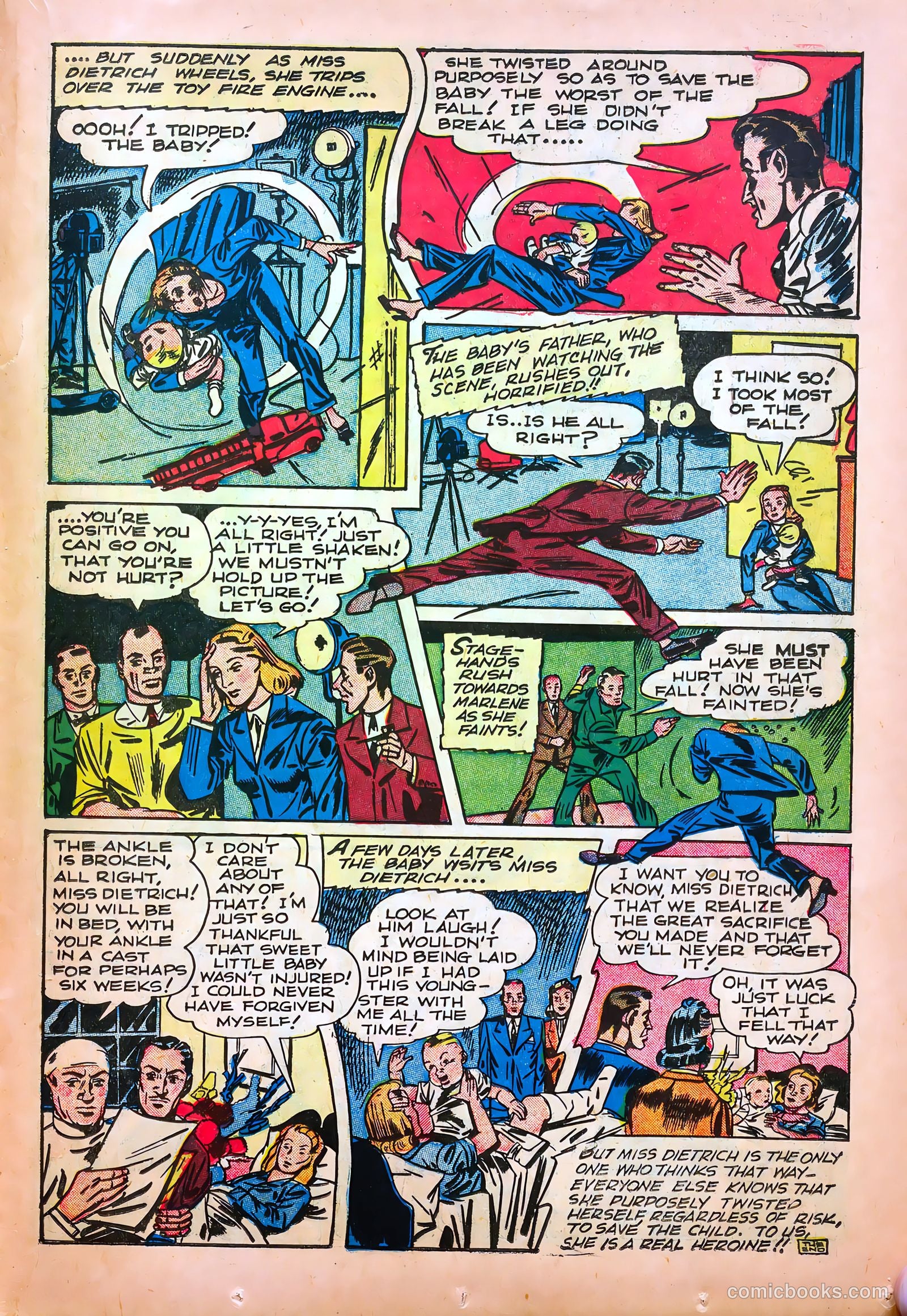 World Famous Heroes Magazine #4 (1942) — page 44 of 67