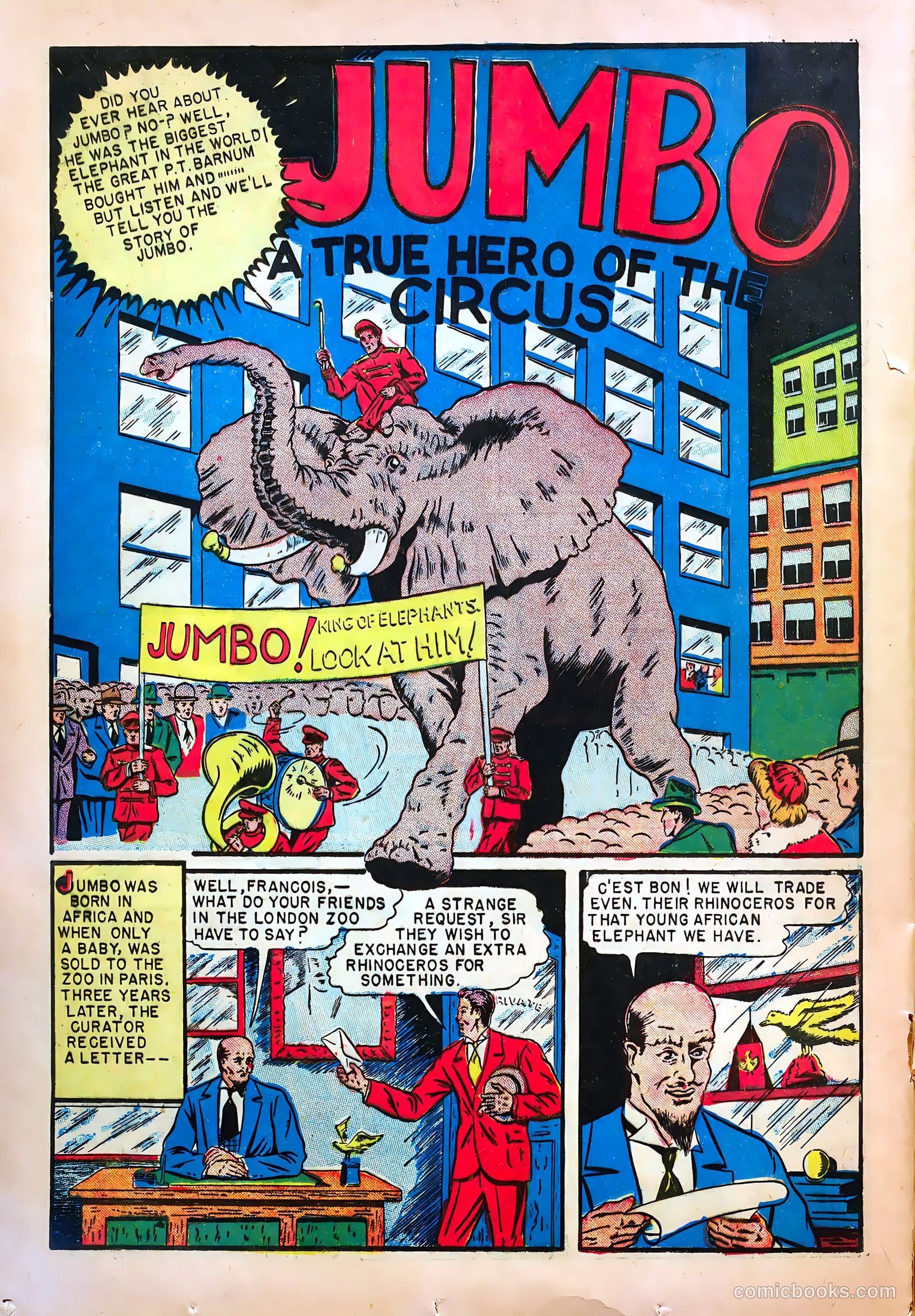 World Famous Heroes Magazine #4 (1942) — page 45 of 67