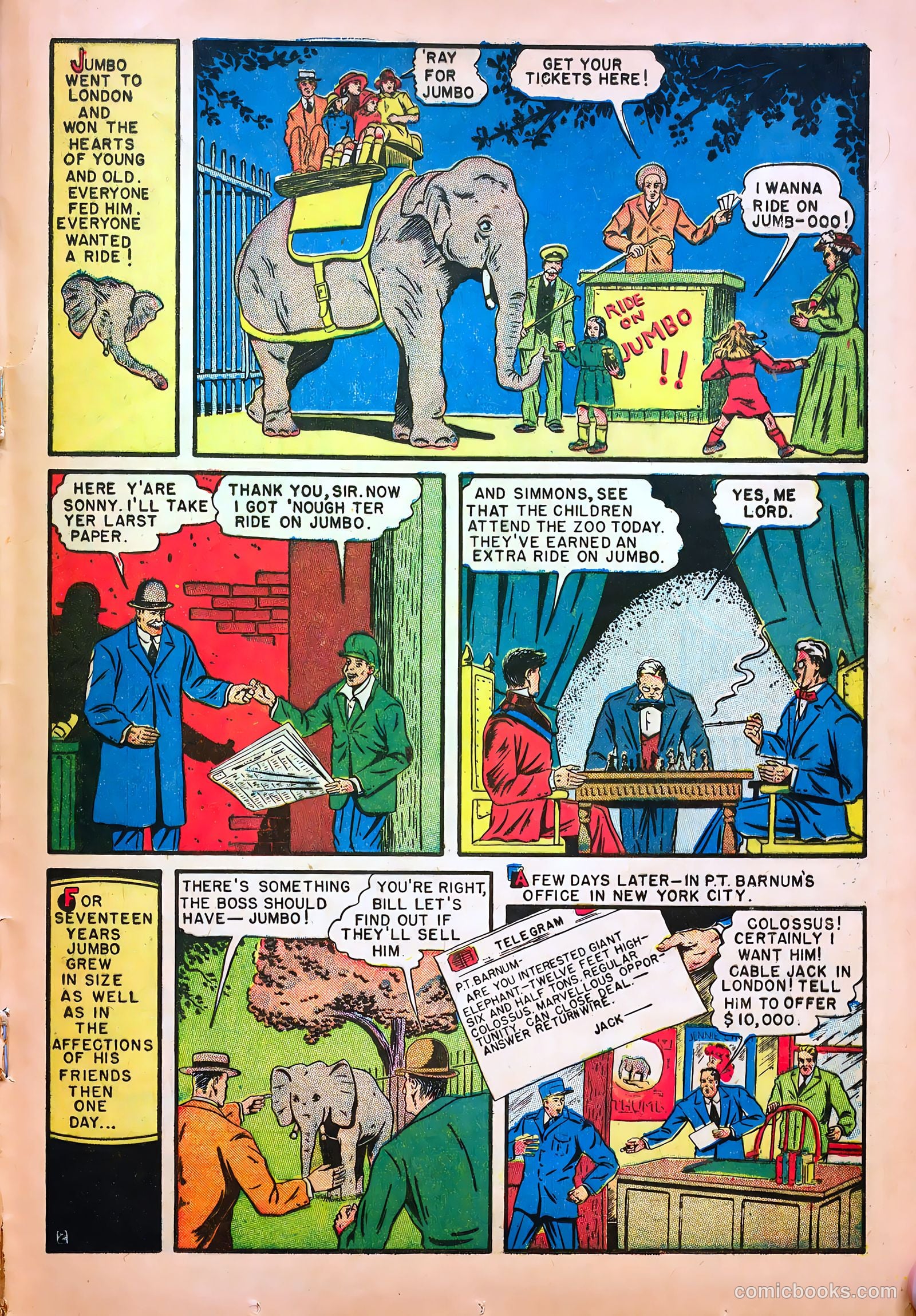 World Famous Heroes Magazine #4 (1942) — page 46 of 67