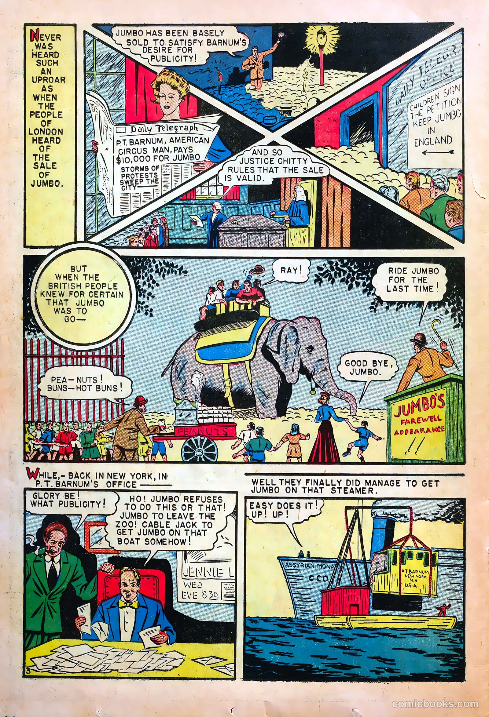 World Famous Heroes Magazine #4 (1942) — page 47 of 67