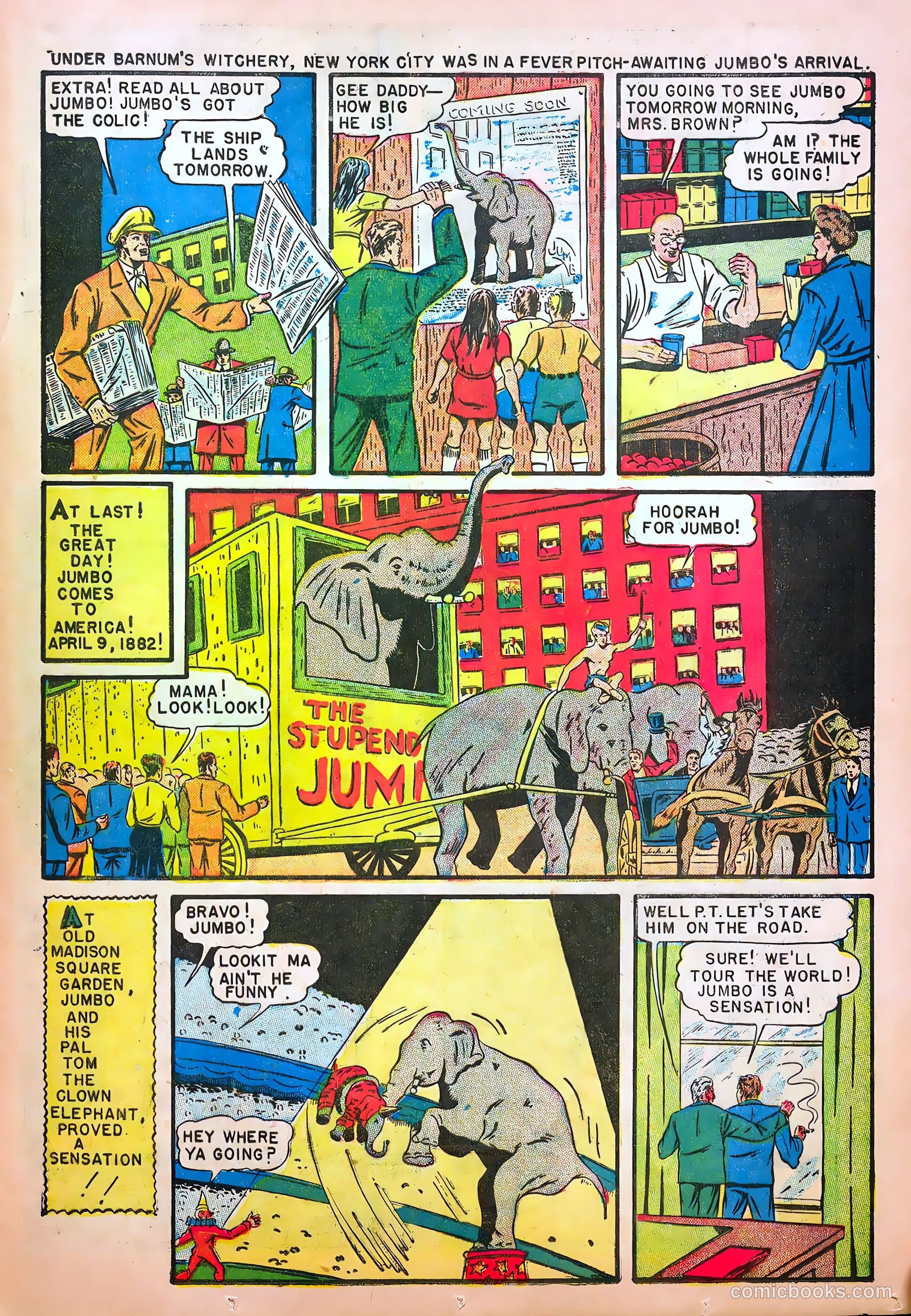 World Famous Heroes Magazine #4 (1942) — page 48 of 67
