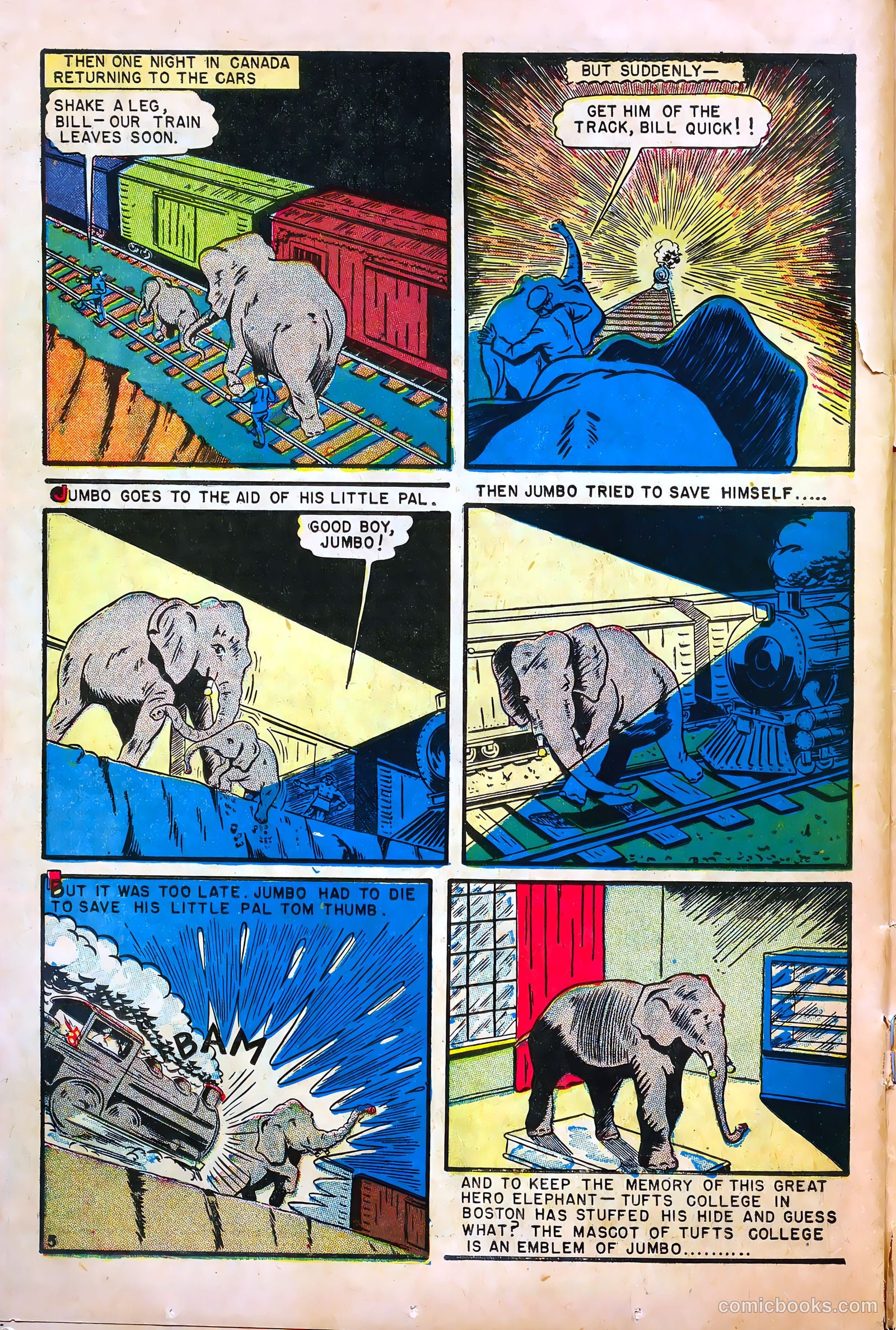 World Famous Heroes Magazine #4 (1942) — page 49 of 67