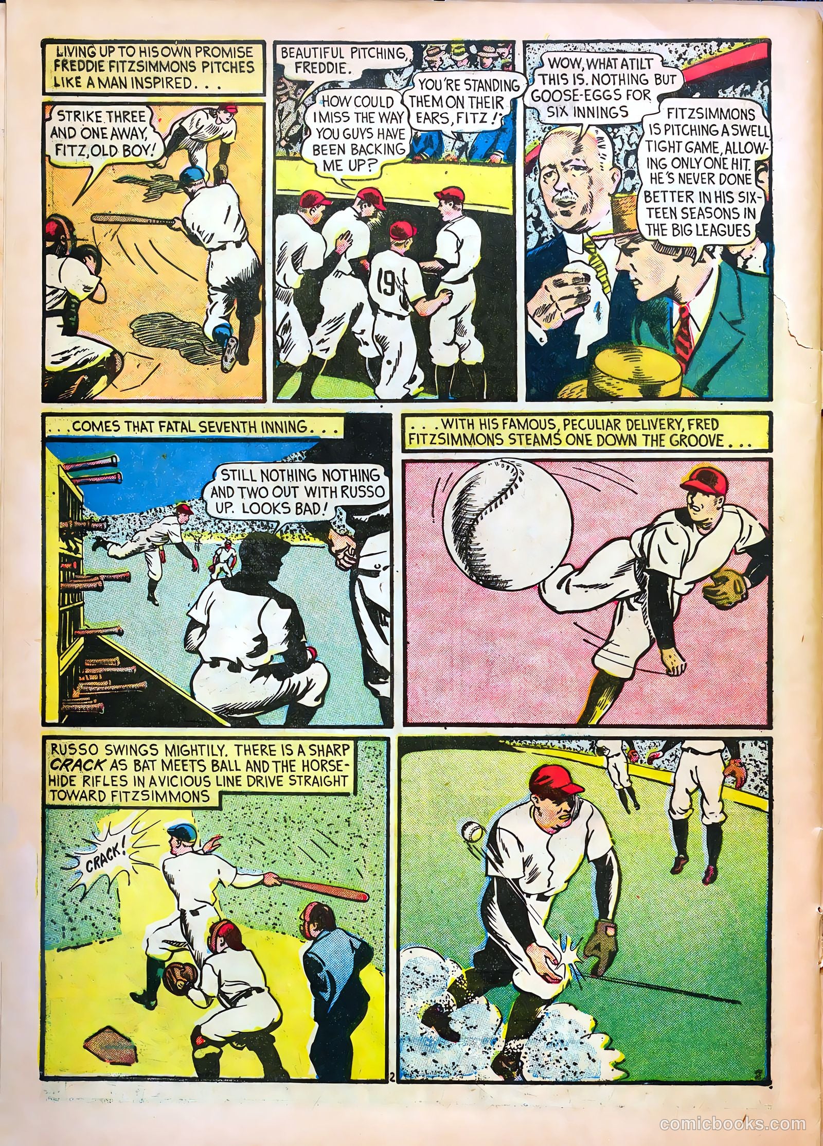 World Famous Heroes Magazine #4 (1942) — page 51 of 67