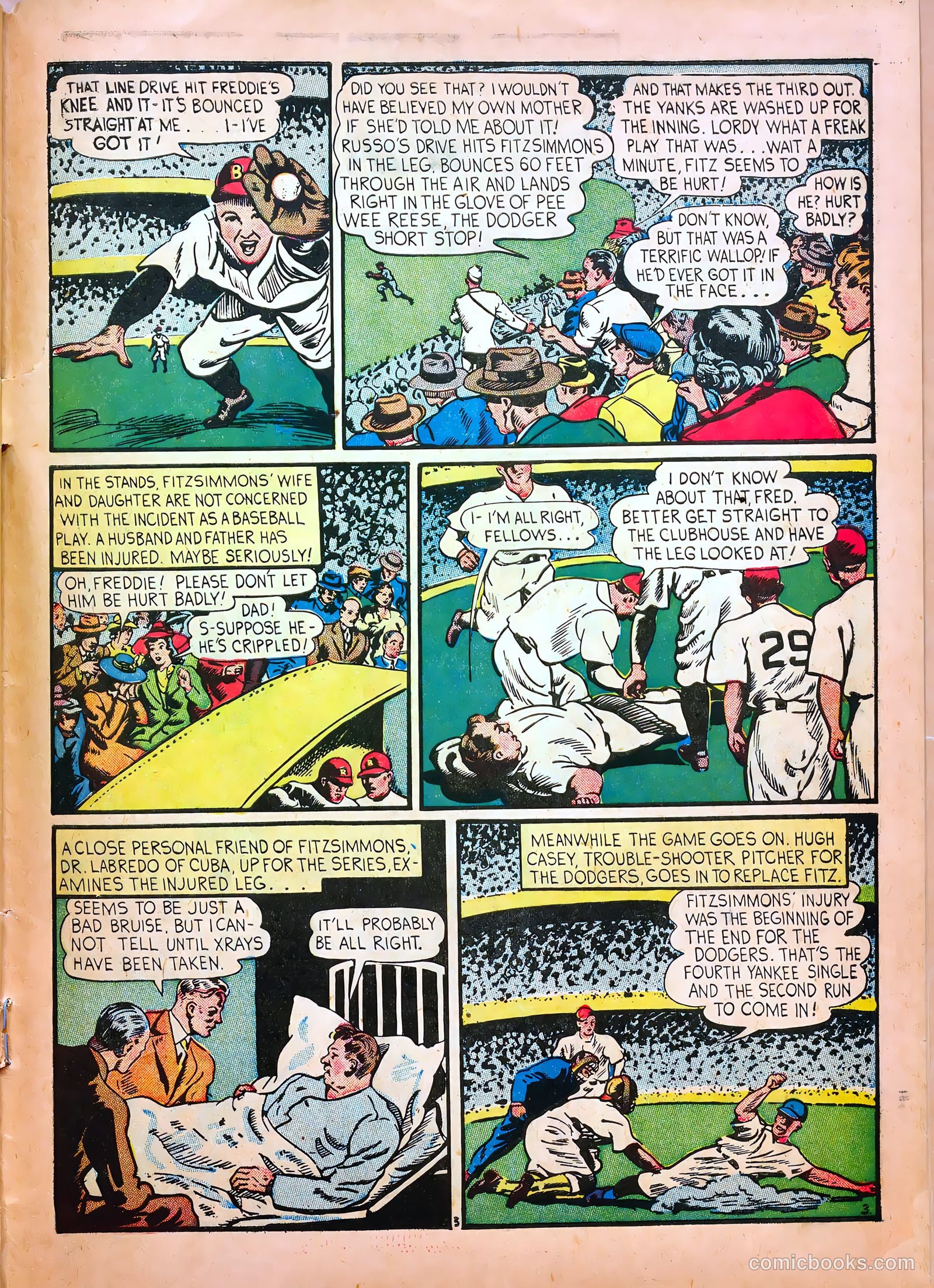 World Famous Heroes Magazine #4 (1942) — page 52 of 67