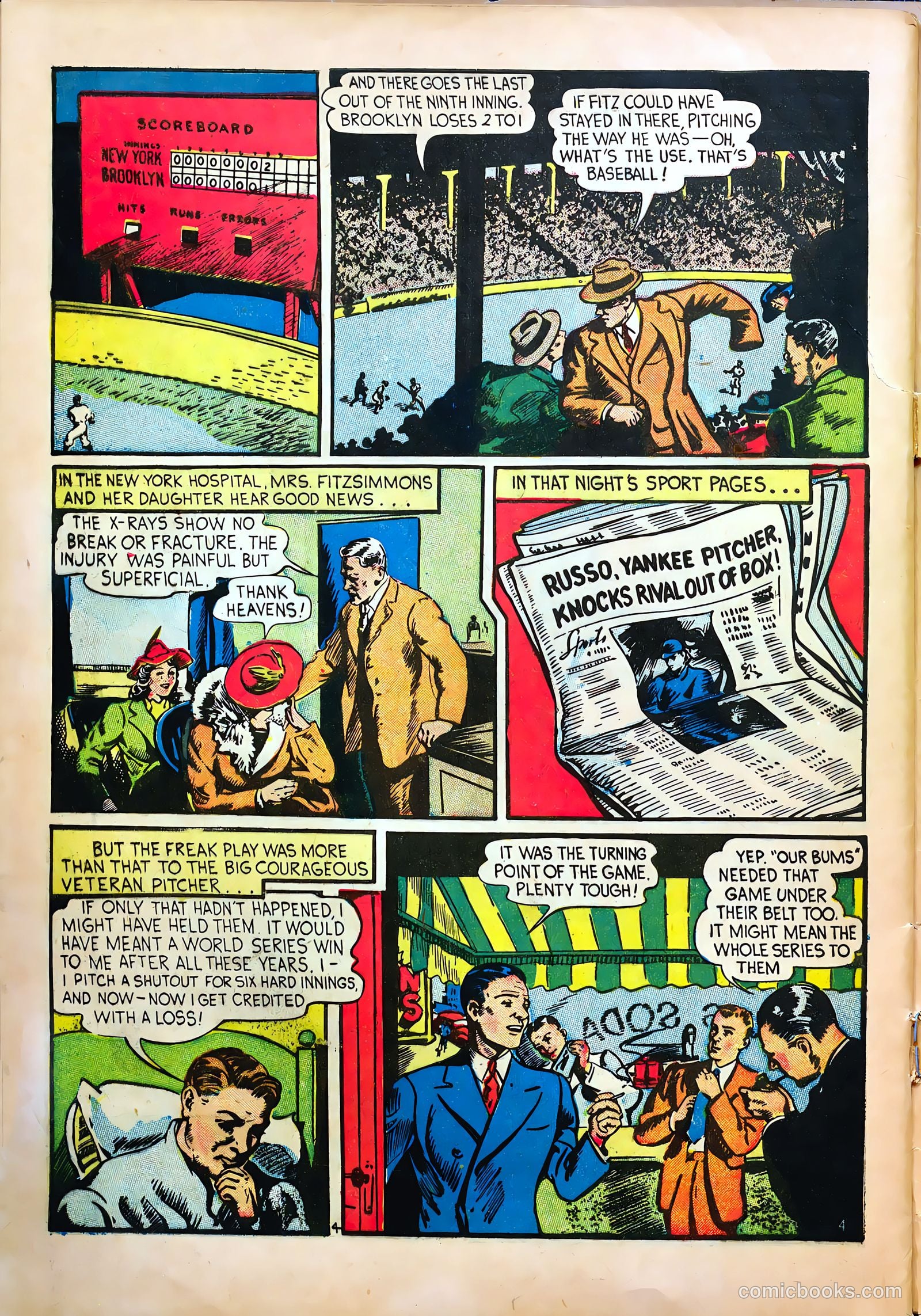 World Famous Heroes Magazine #4 (1942) — page 53 of 67