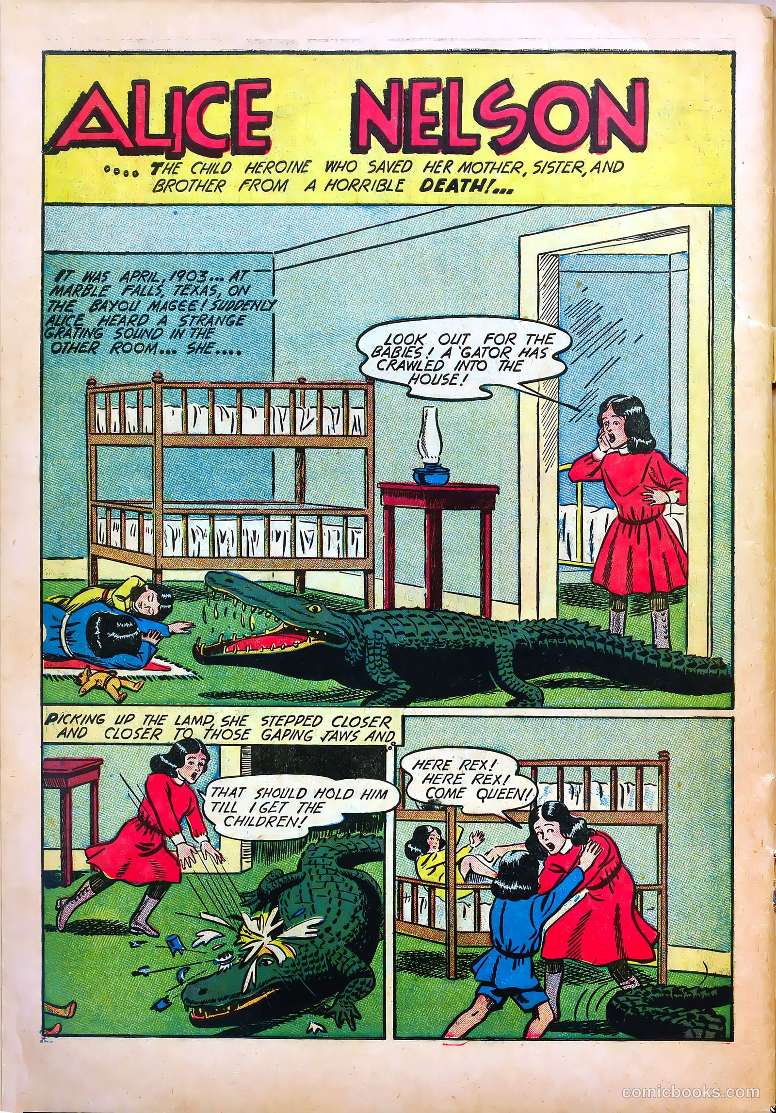 World Famous Heroes Magazine #4 (1942) — page 55 of 67