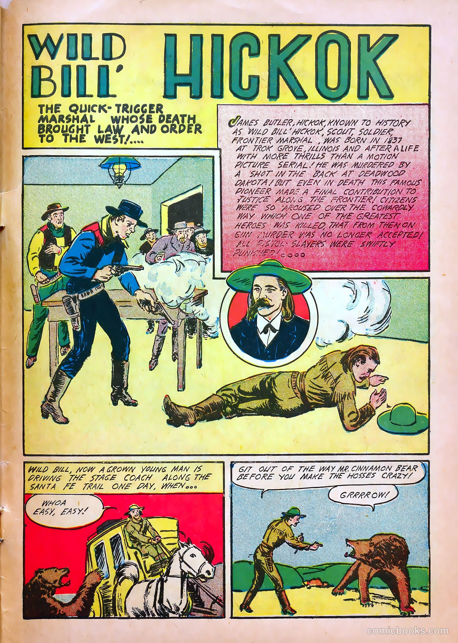 World Famous Heroes Magazine #4 (1942) — page 58 of 67
