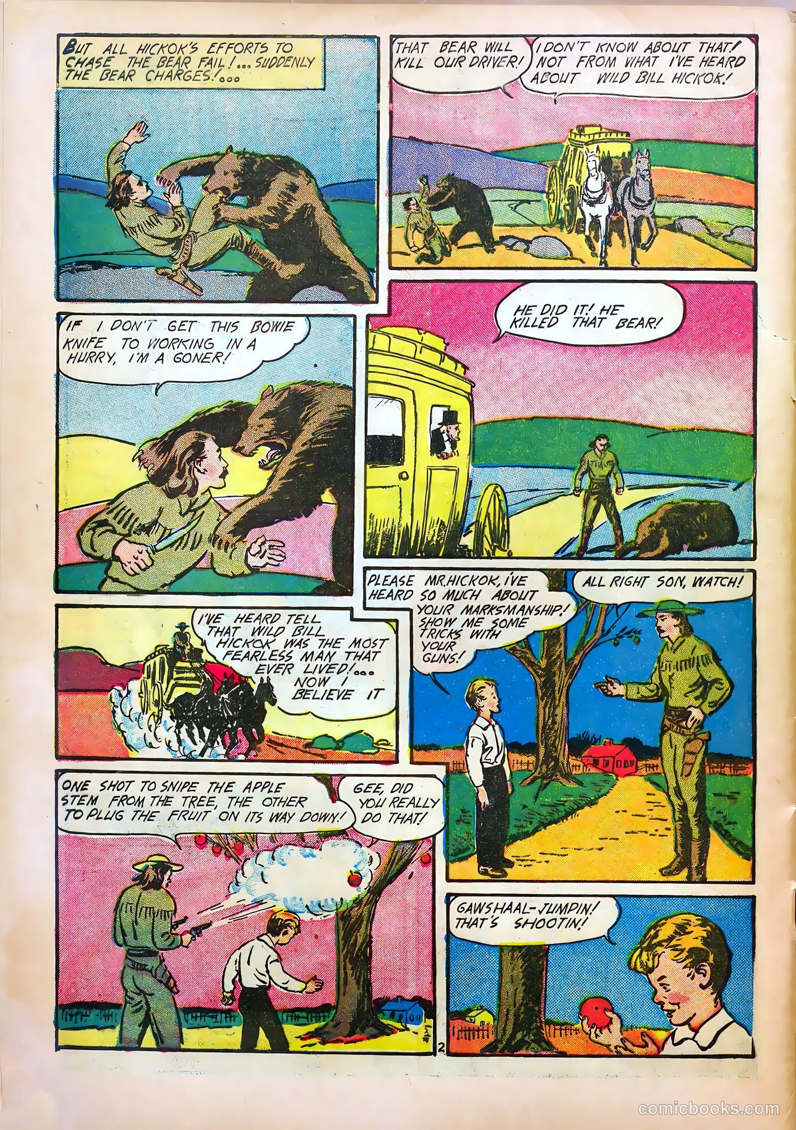 World Famous Heroes Magazine #4 (1942) — page 59 of 67