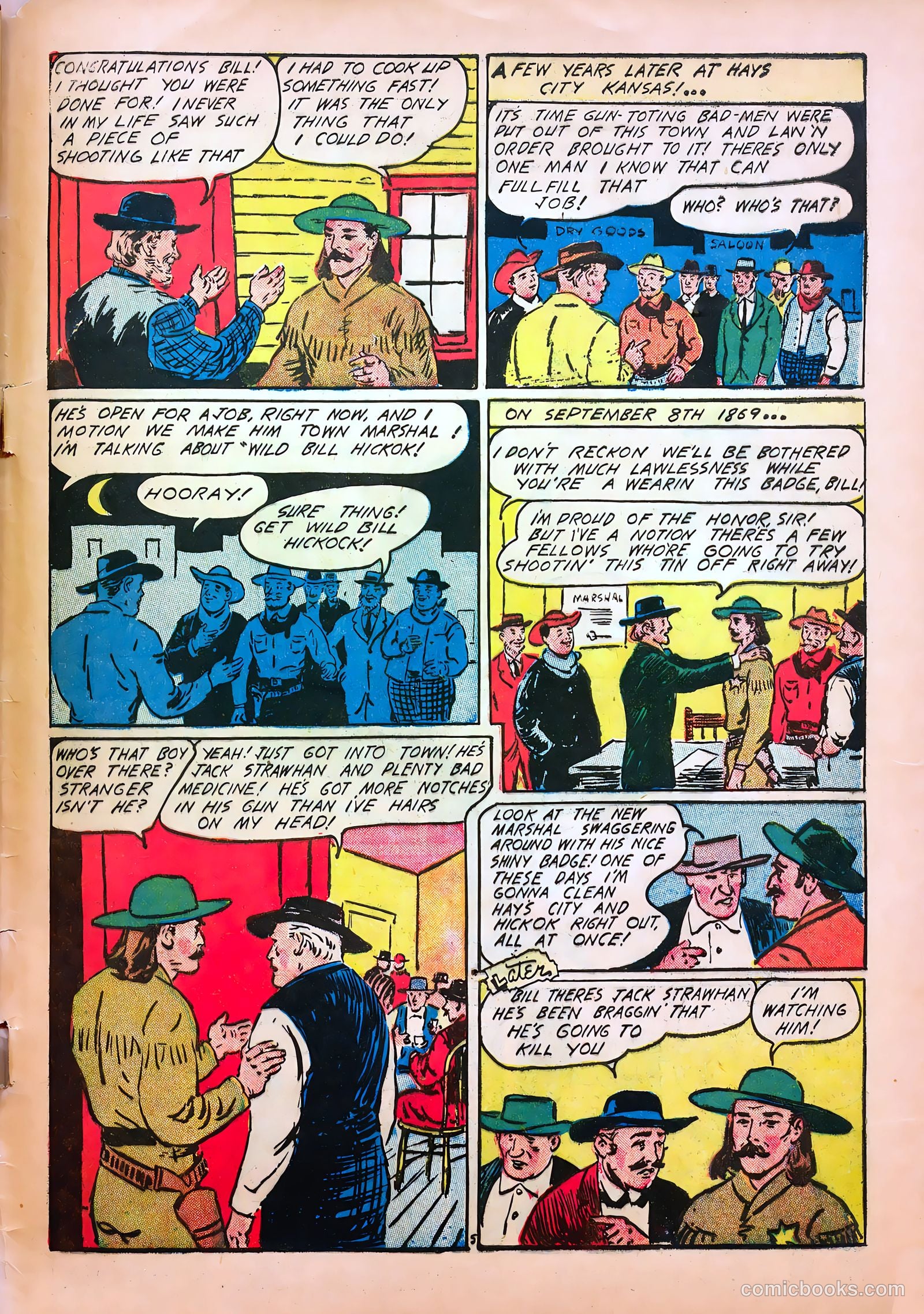 World Famous Heroes Magazine #4 (1942) — page 62 of 67