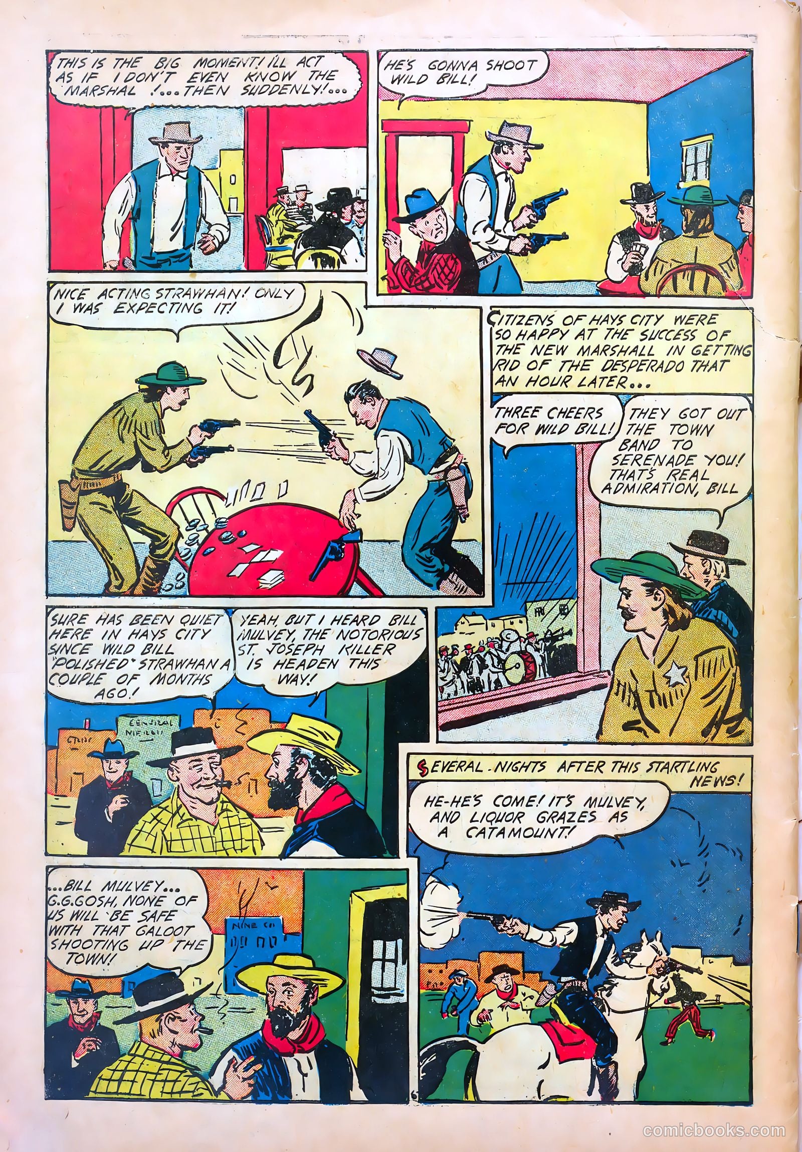 World Famous Heroes Magazine #4 (1942) — page 63 of 67