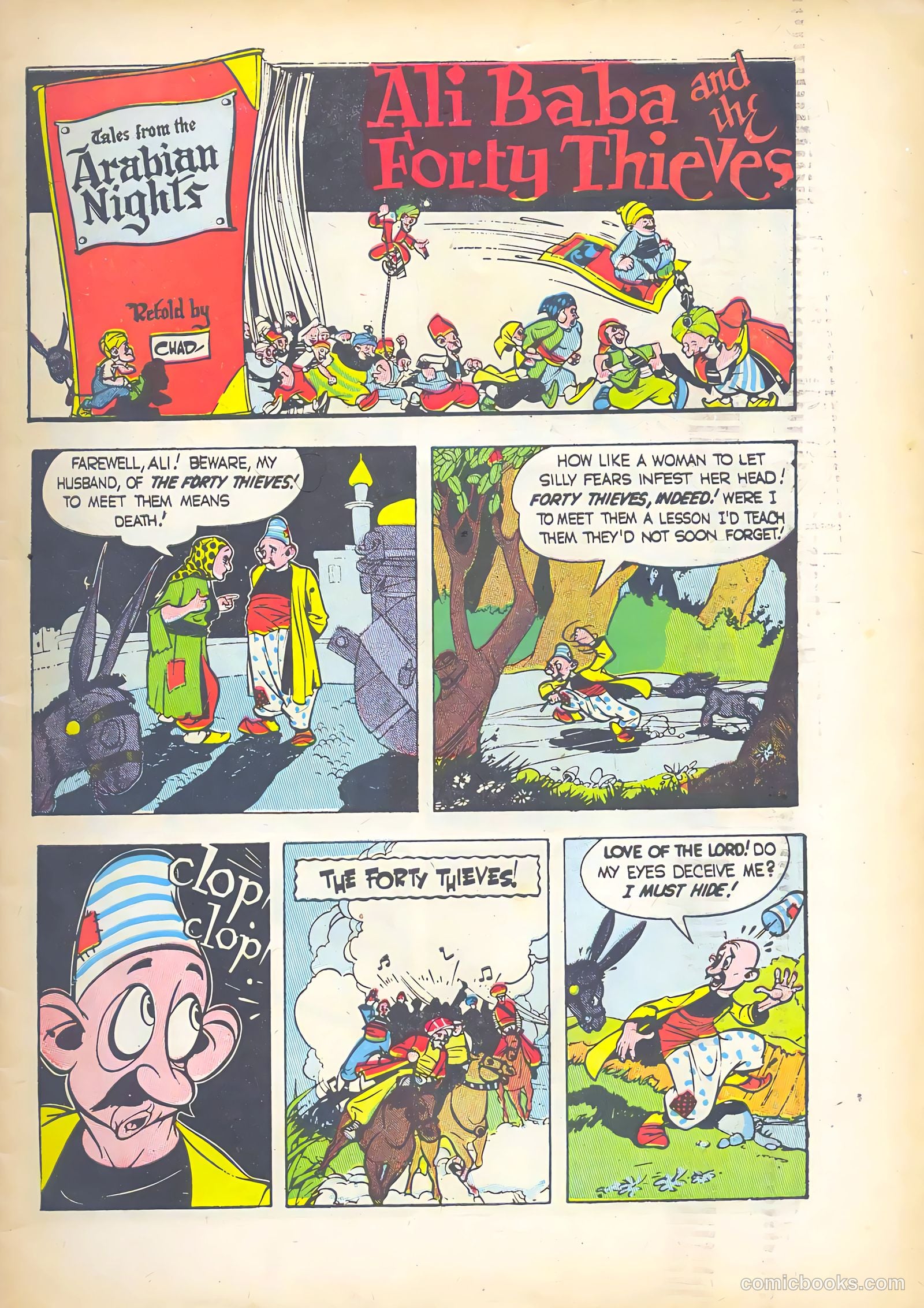 World Famous Stories #1 (1945) — page 3 of 36