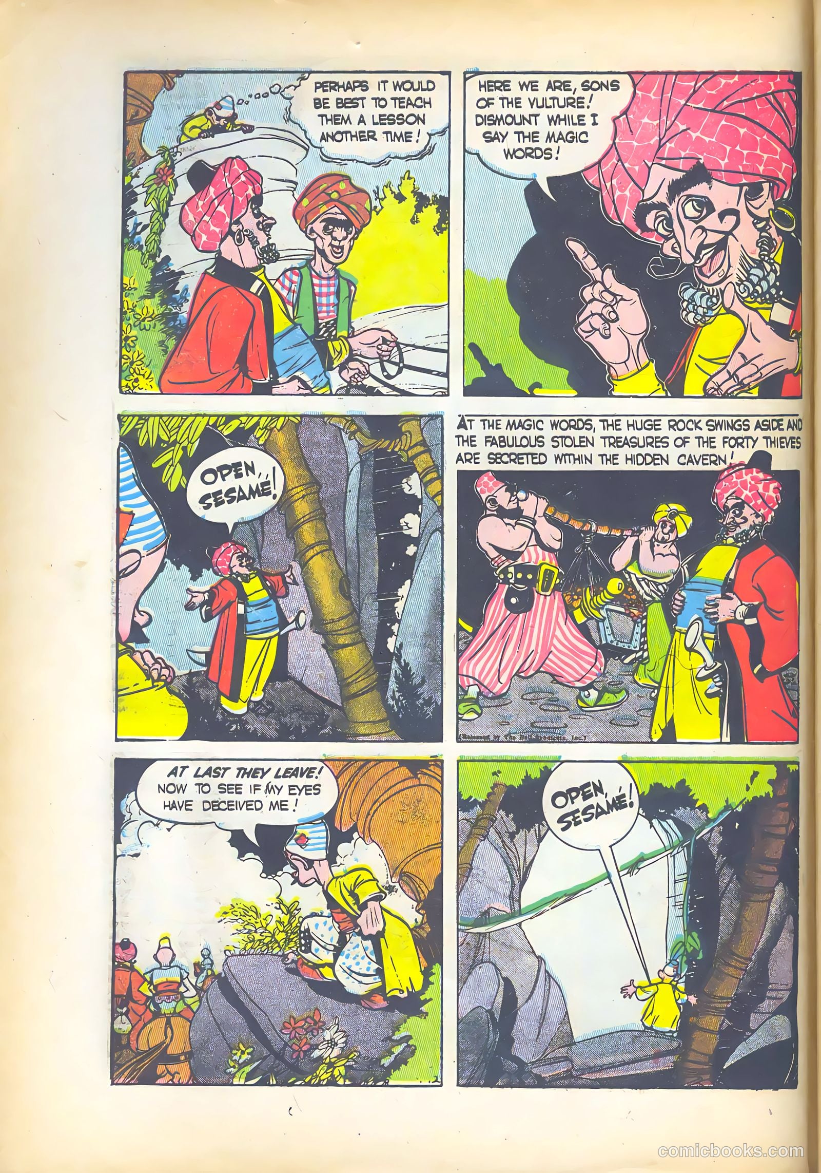 World Famous Stories #1 (1945) — page 4 of 36