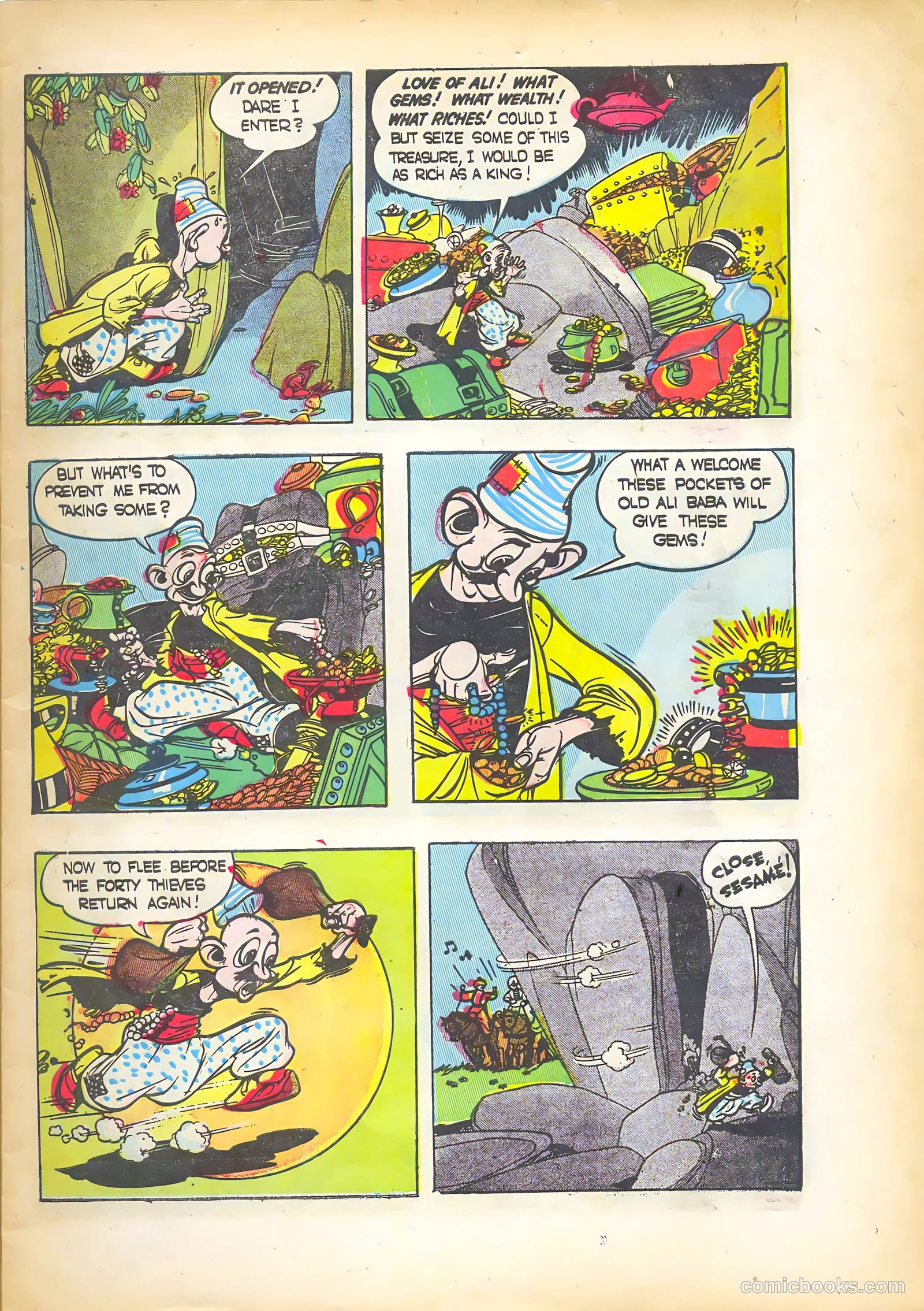 World Famous Stories #1 (1945) — page 5 of 36