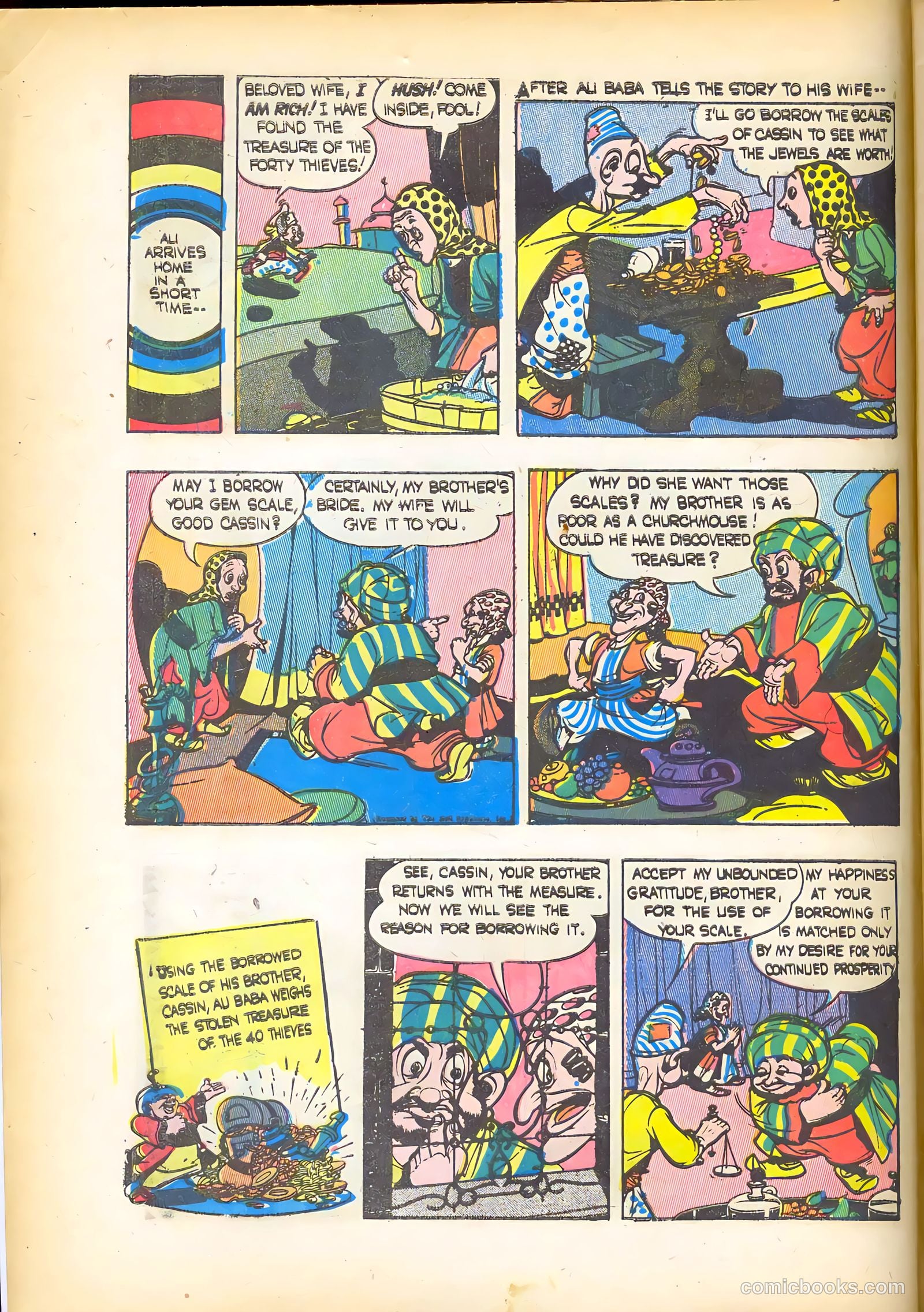World Famous Stories #1 (1945) — page 6 of 36