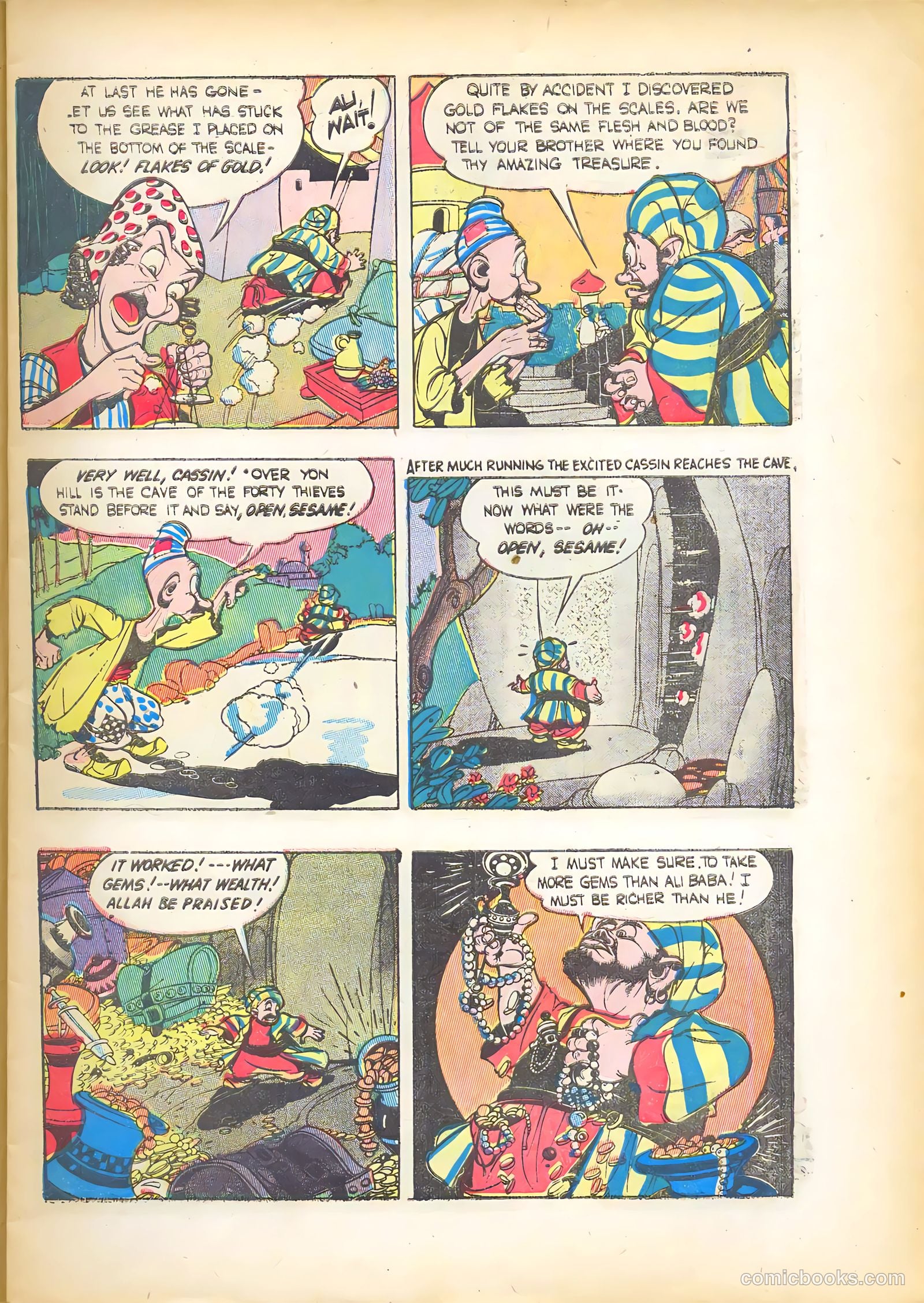 World Famous Stories #1 (1945) — page 7 of 36