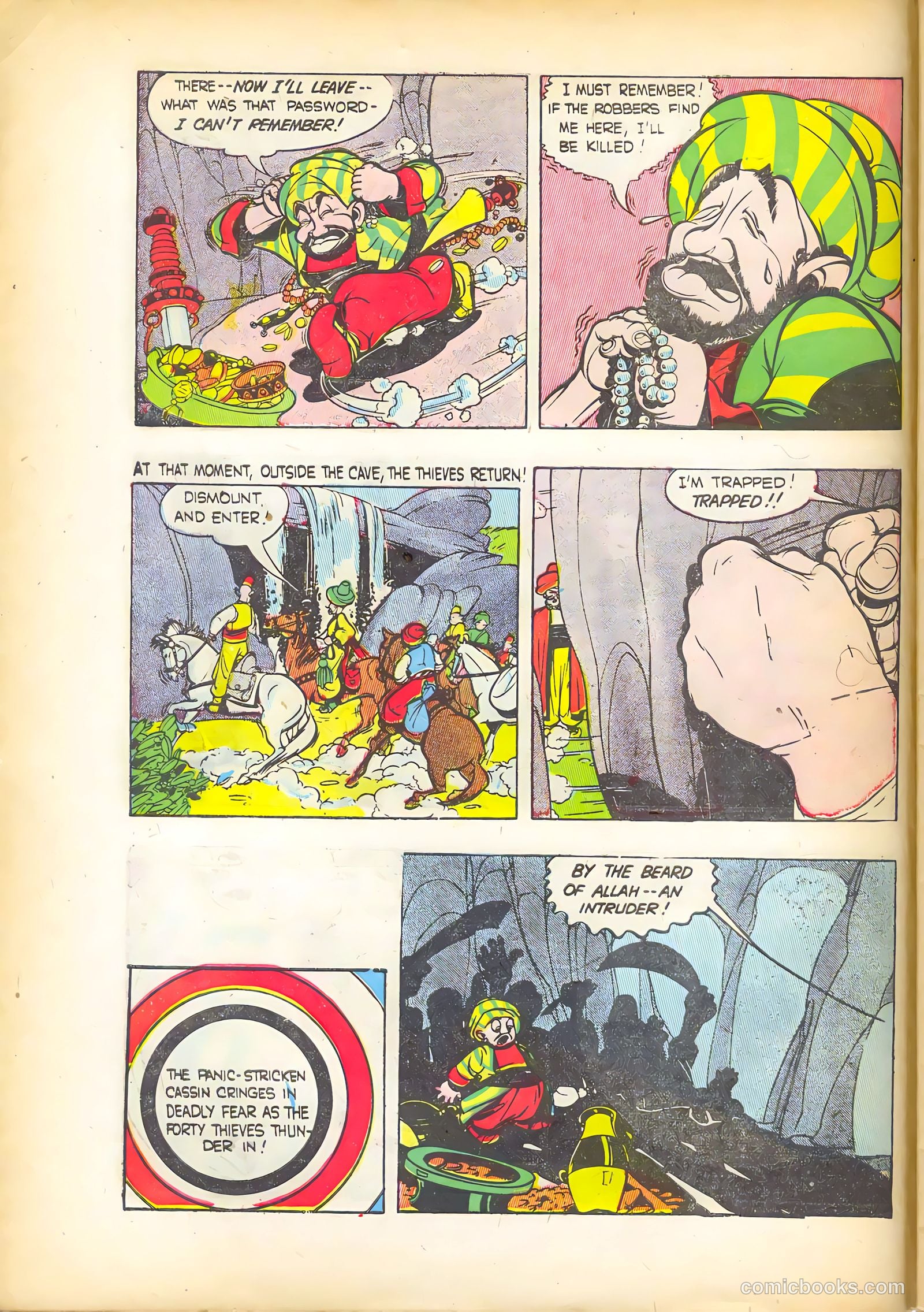 World Famous Stories #1 (1945) — page 8 of 36