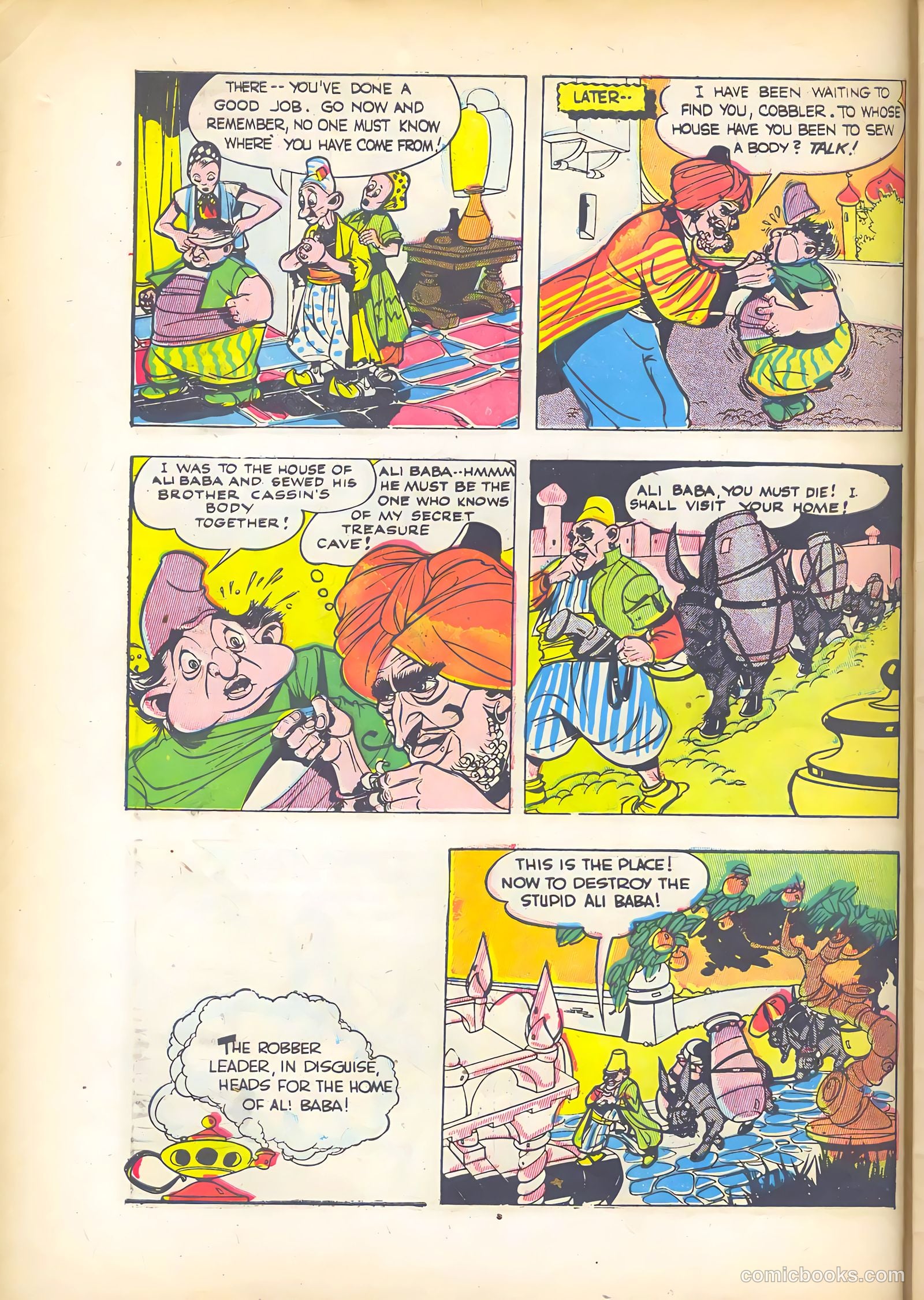 World Famous Stories #1 (1945) — page 10 of 36