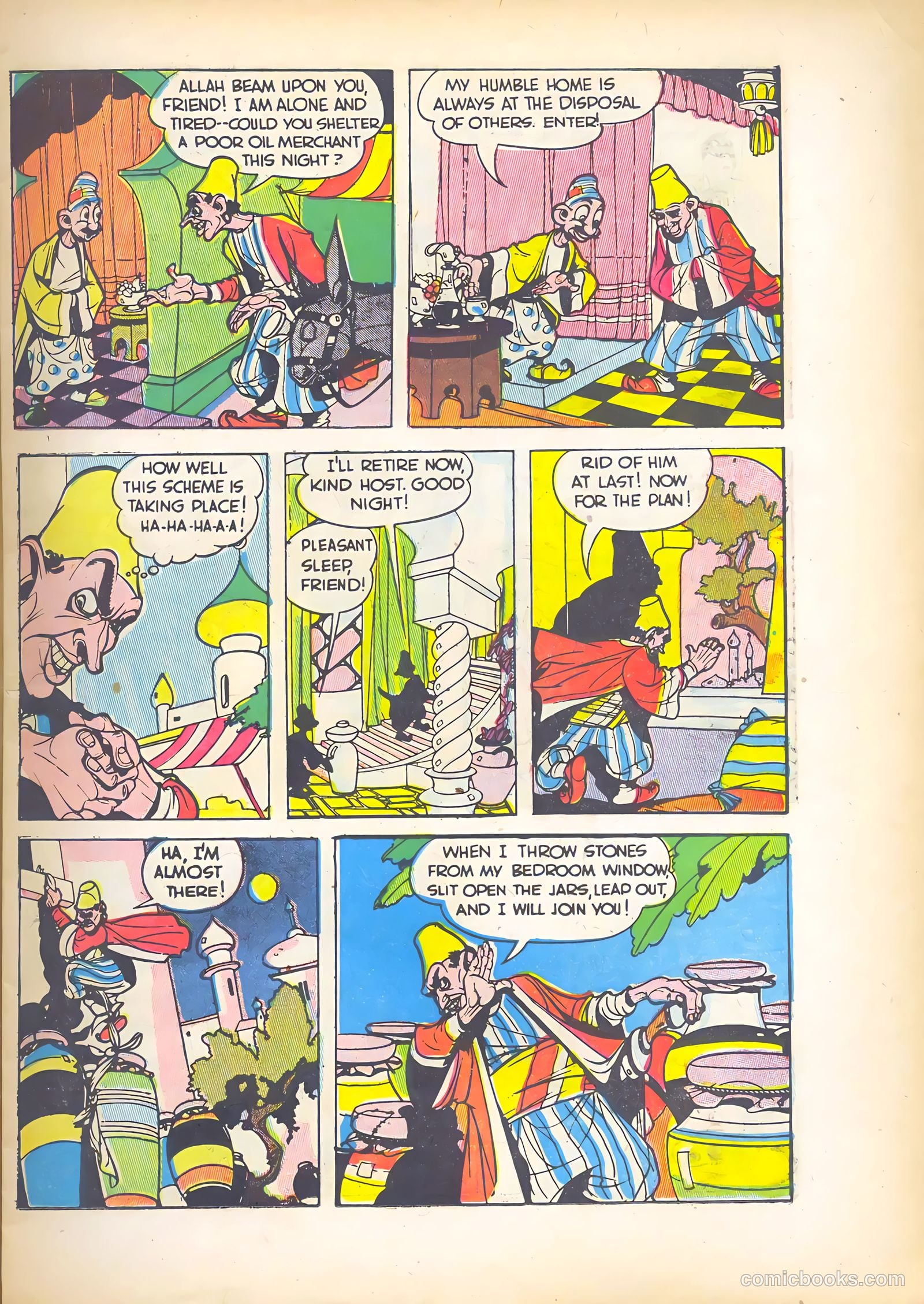 World Famous Stories #1 (1945) — page 11 of 36