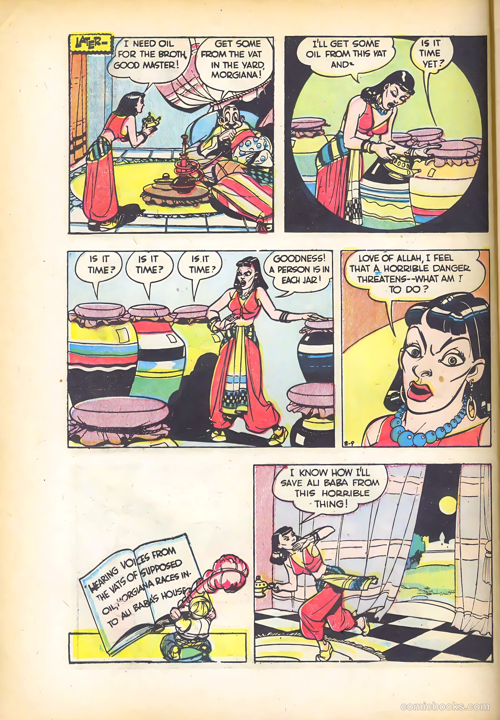 World Famous Stories #1 (1945) — page 12 of 36