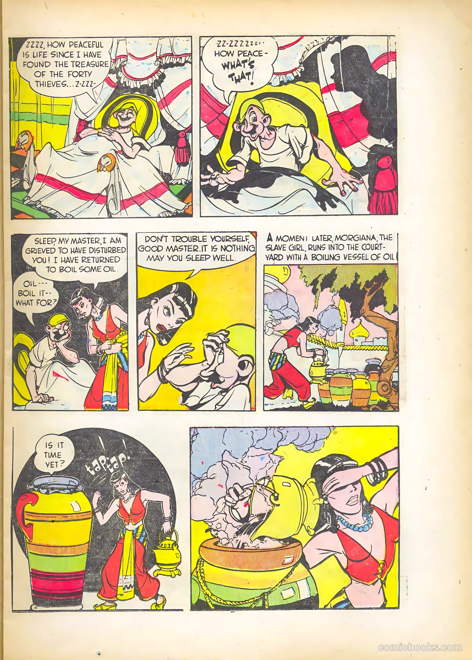 World Famous Stories #1 (1945) — page 13 of 36