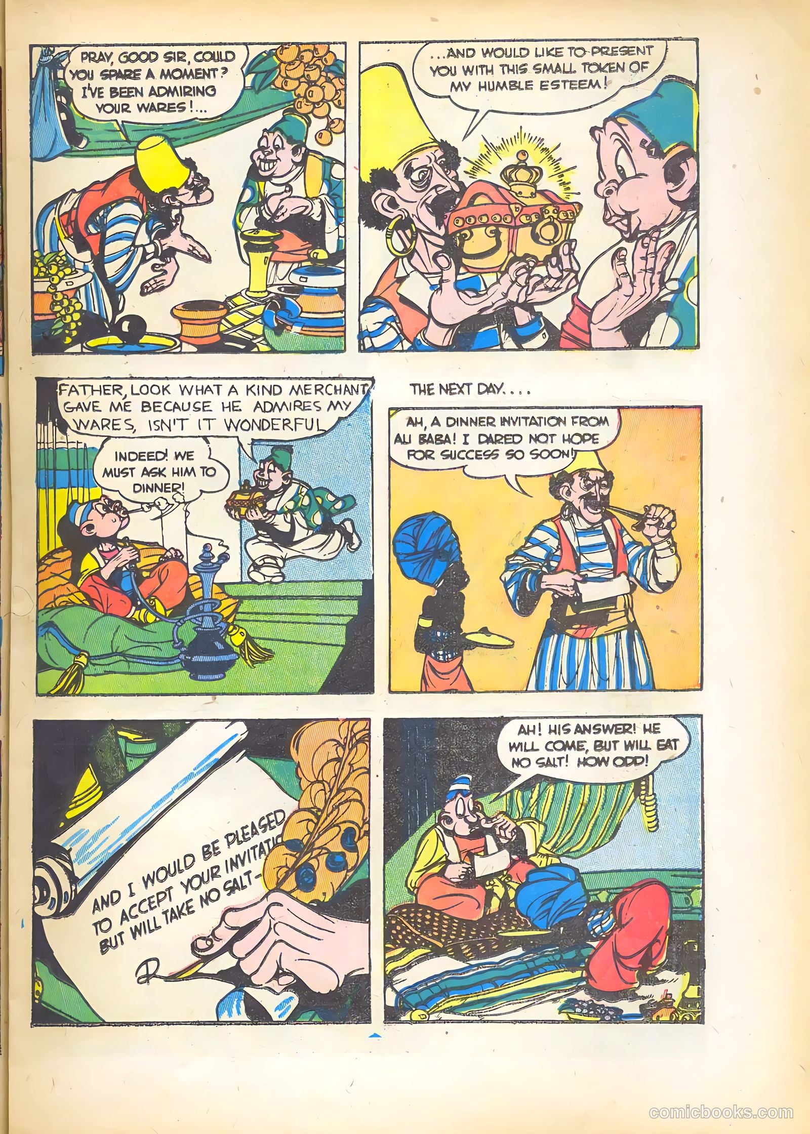 World Famous Stories #1 (1945) — page 15 of 36