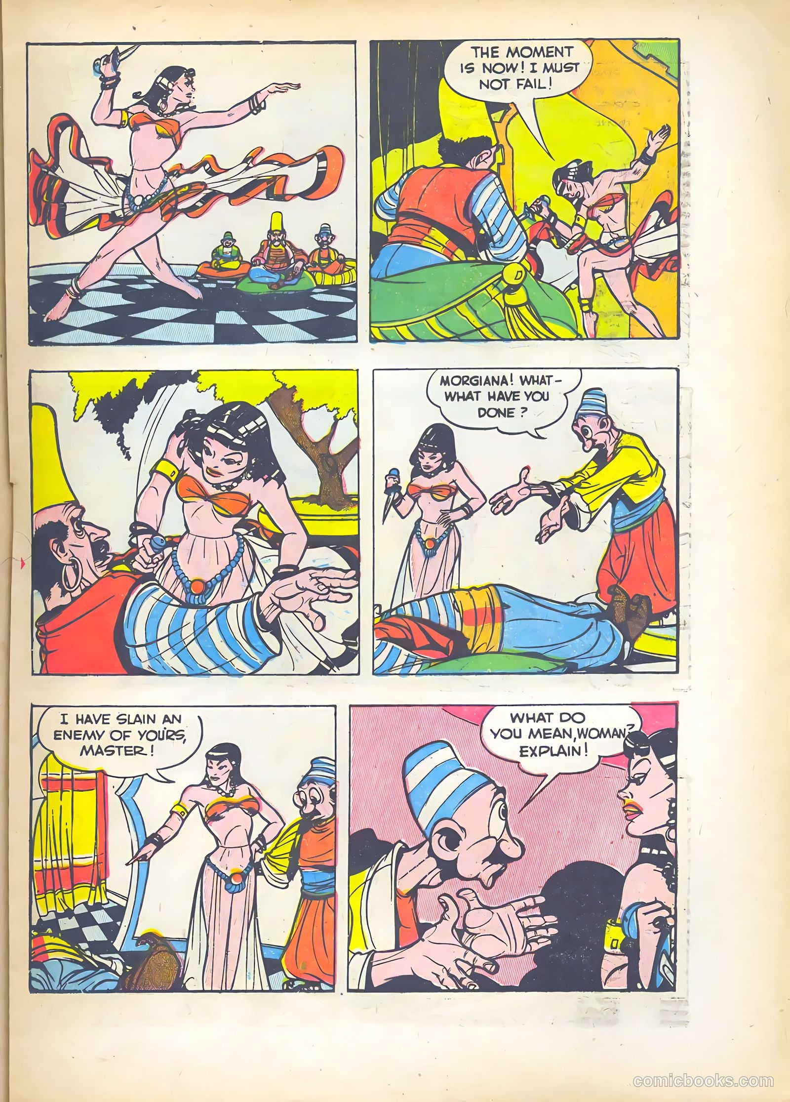 World Famous Stories #1 (1945) — page 17 of 36
