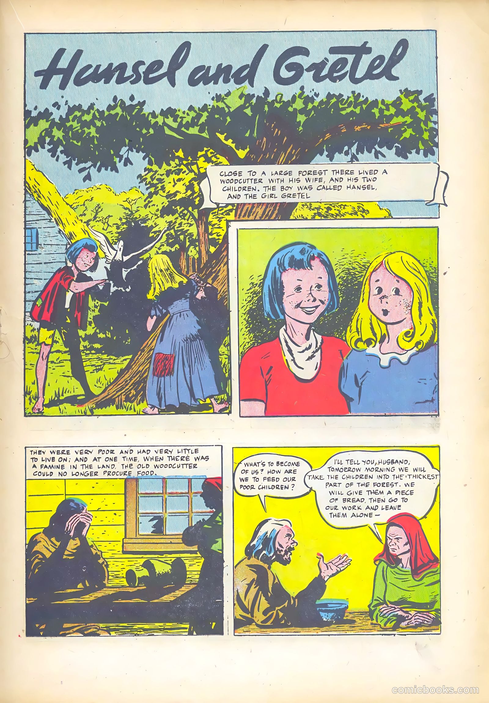 World Famous Stories #1 (1945) — page 19 of 36