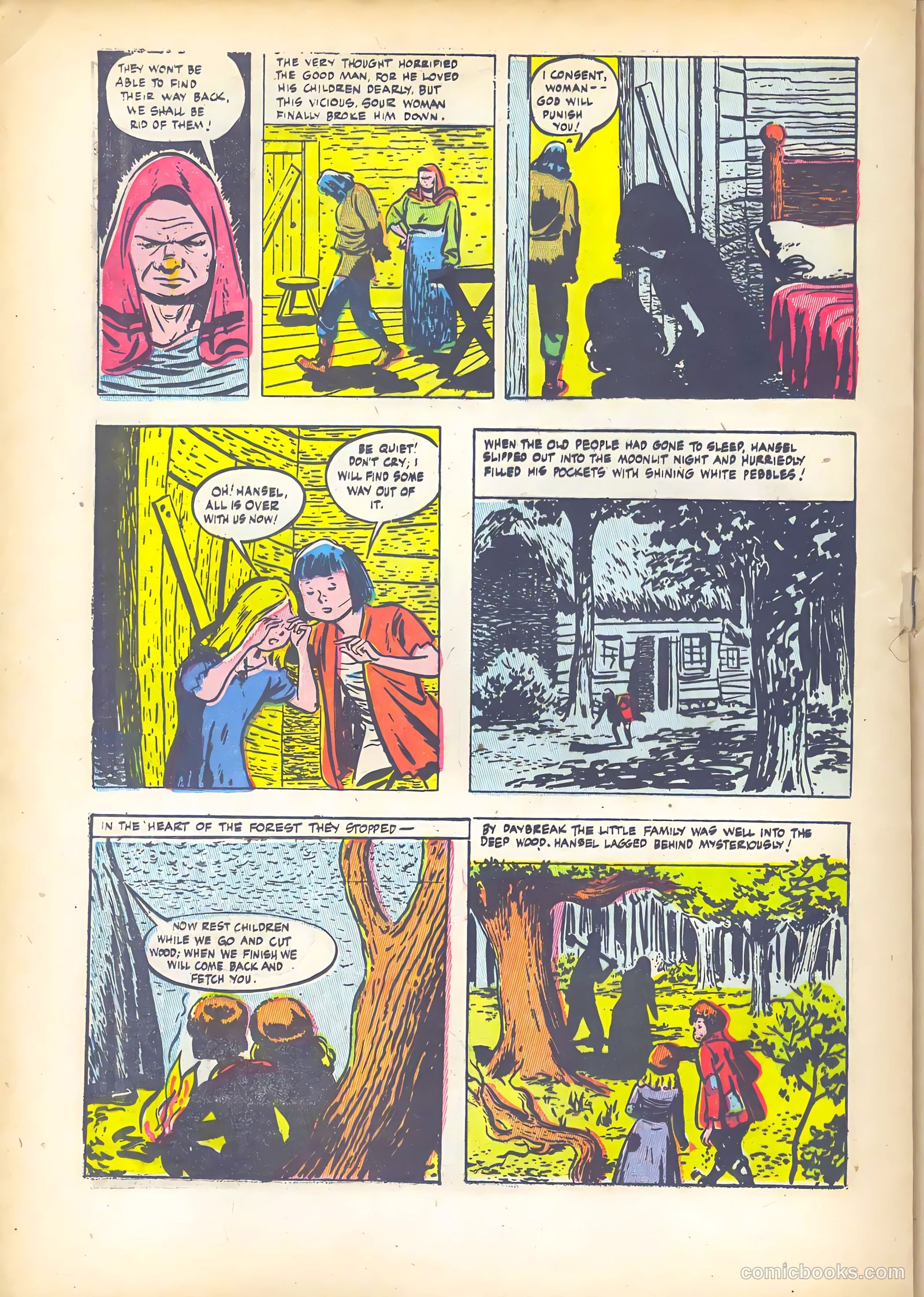 World Famous Stories #1 (1945) — page 20 of 36