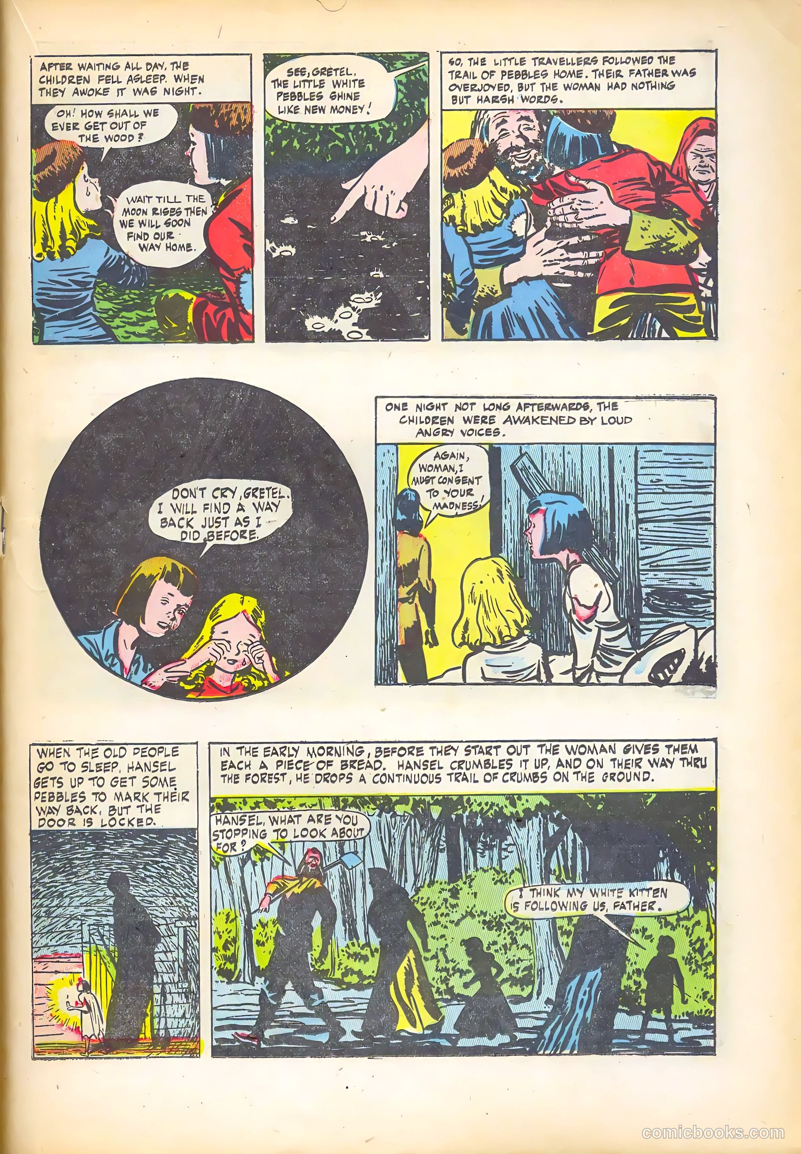 World Famous Stories #1 (1945) — page 21 of 36
