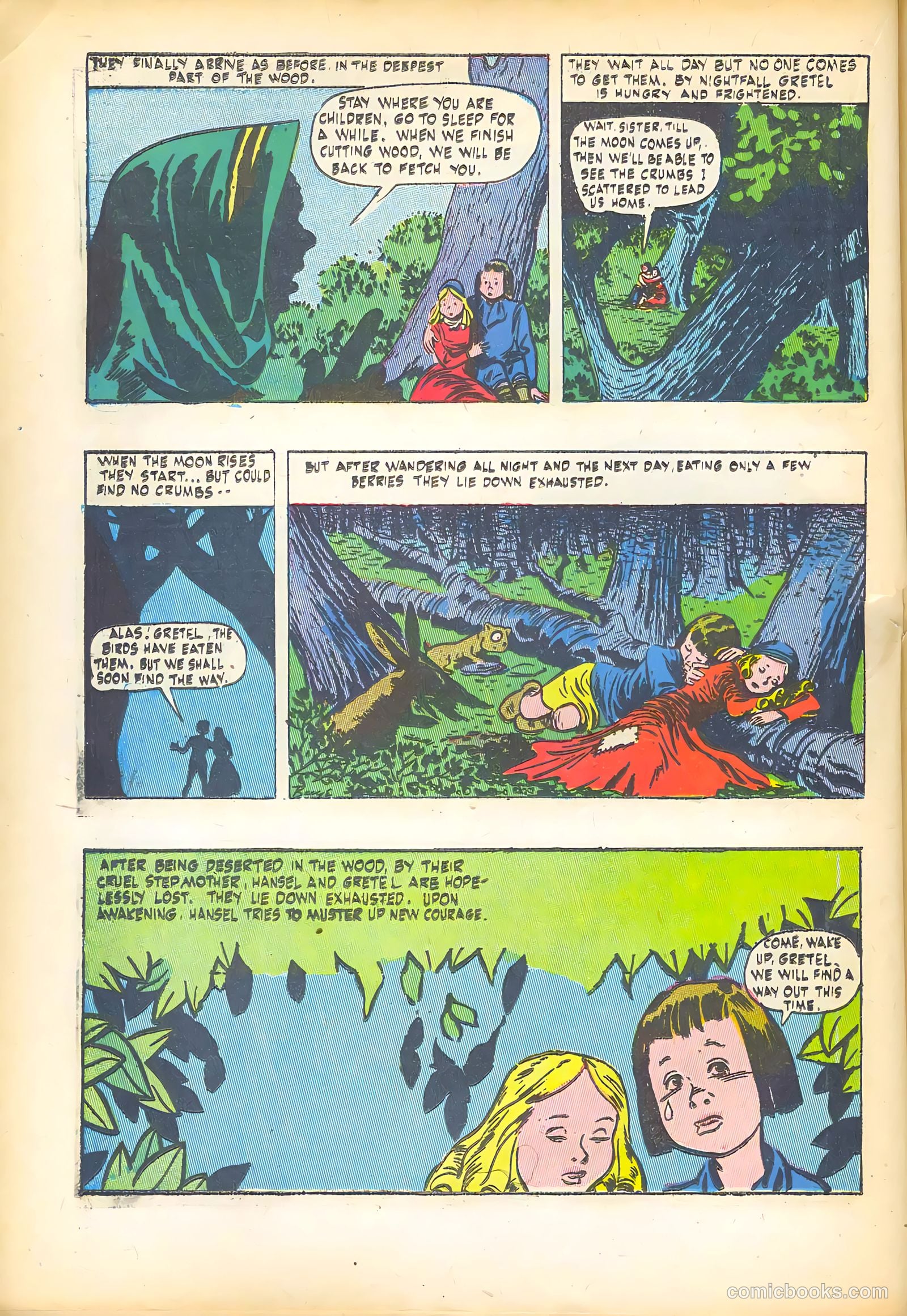 World Famous Stories #1 (1945) — page 22 of 36