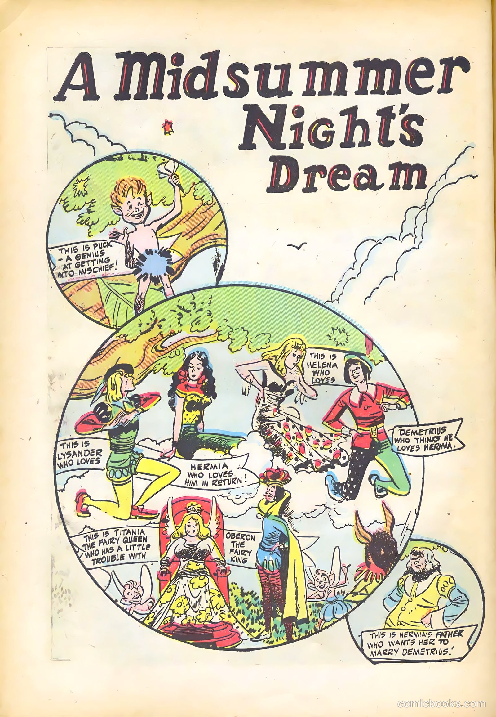 World Famous Stories #1 (1945) — page 28 of 36