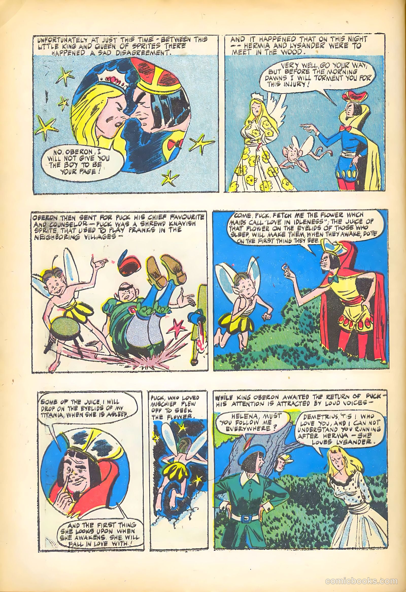 World Famous Stories #1 (1945) — page 30 of 36