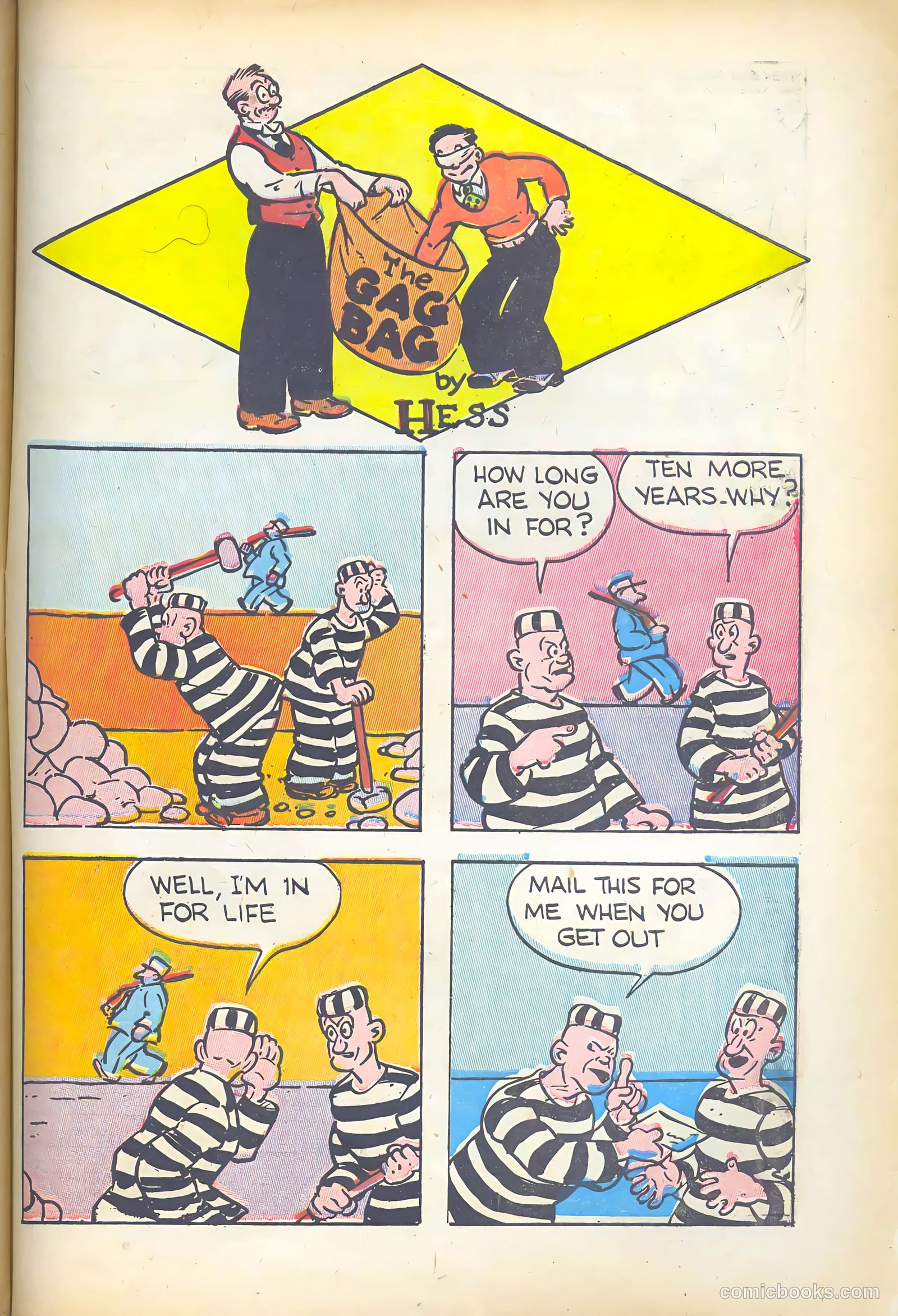 World Famous Stories #1 (1945) — page 33 of 36