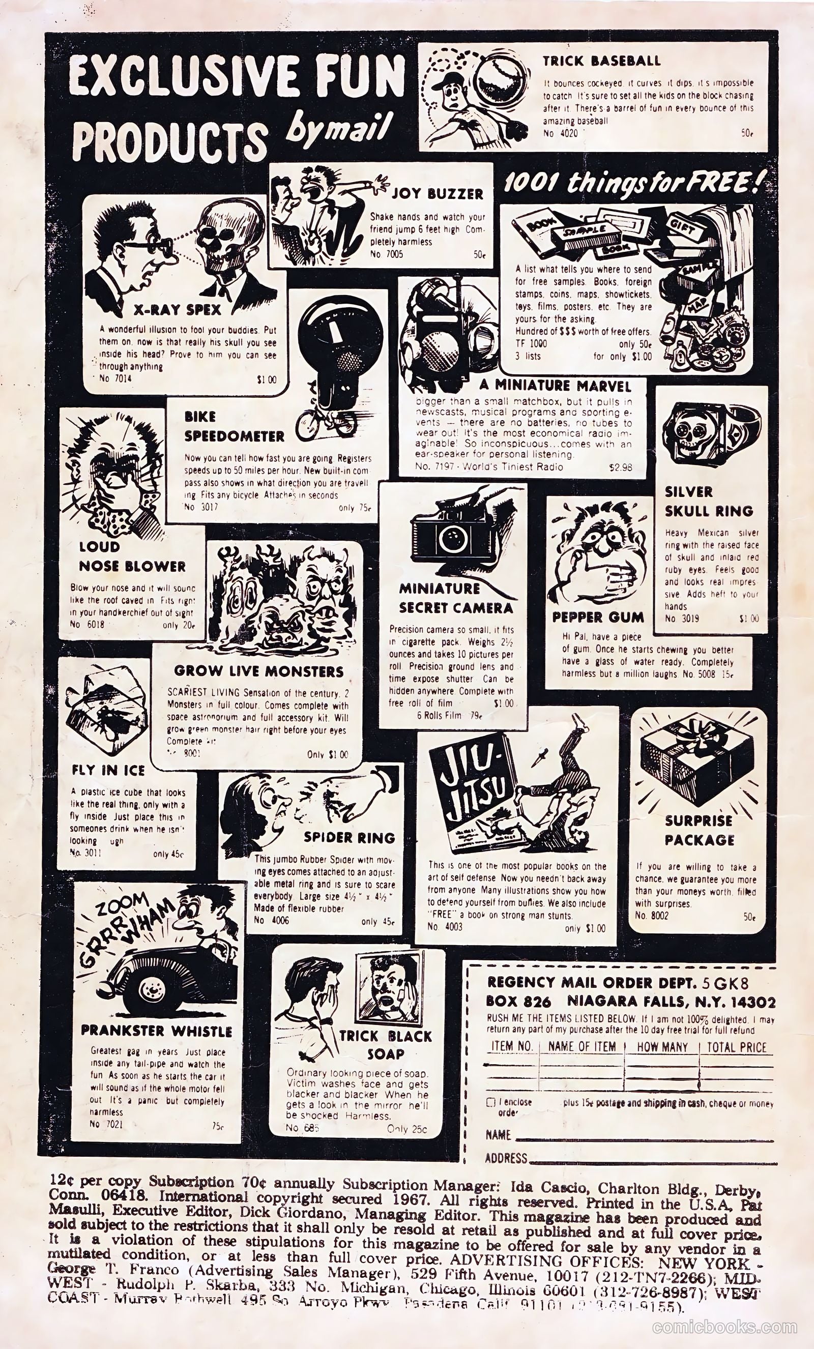 World of Wheels #17 (1967) — page 2 of 36