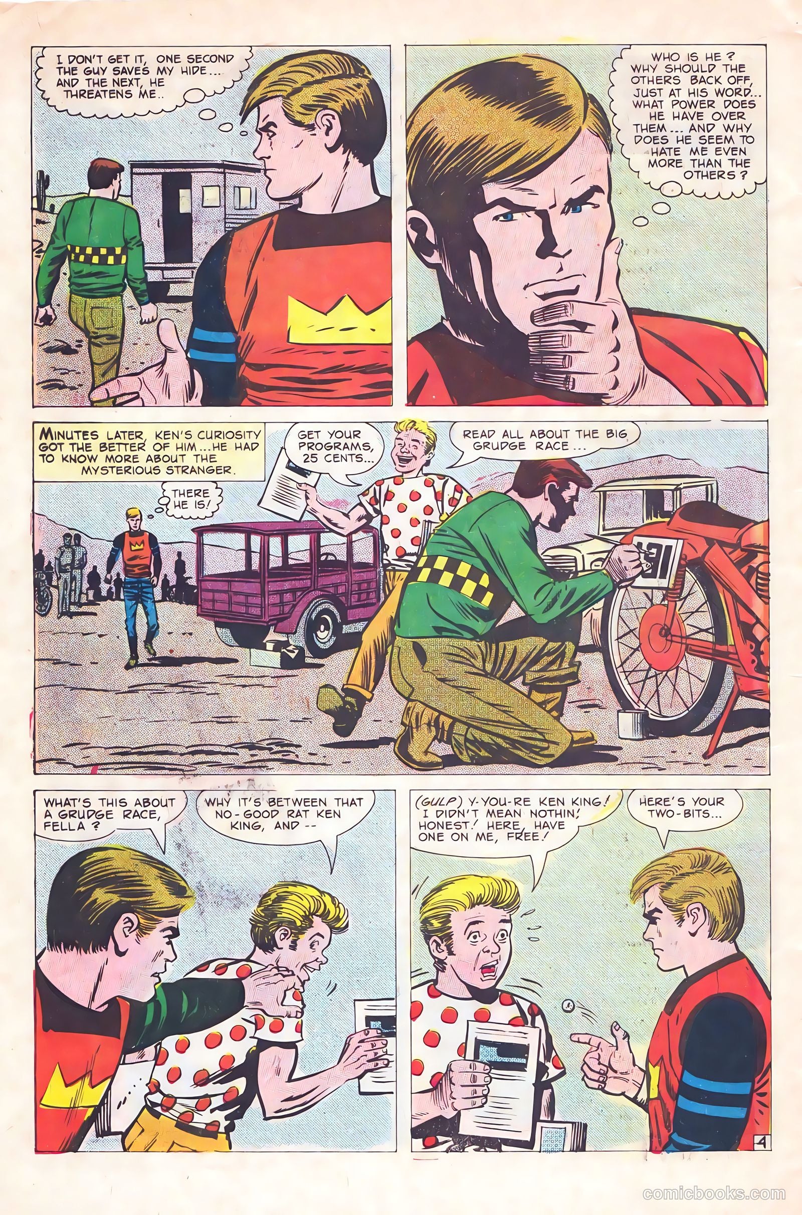 World of Wheels #17 (1967) — page 6 of 36