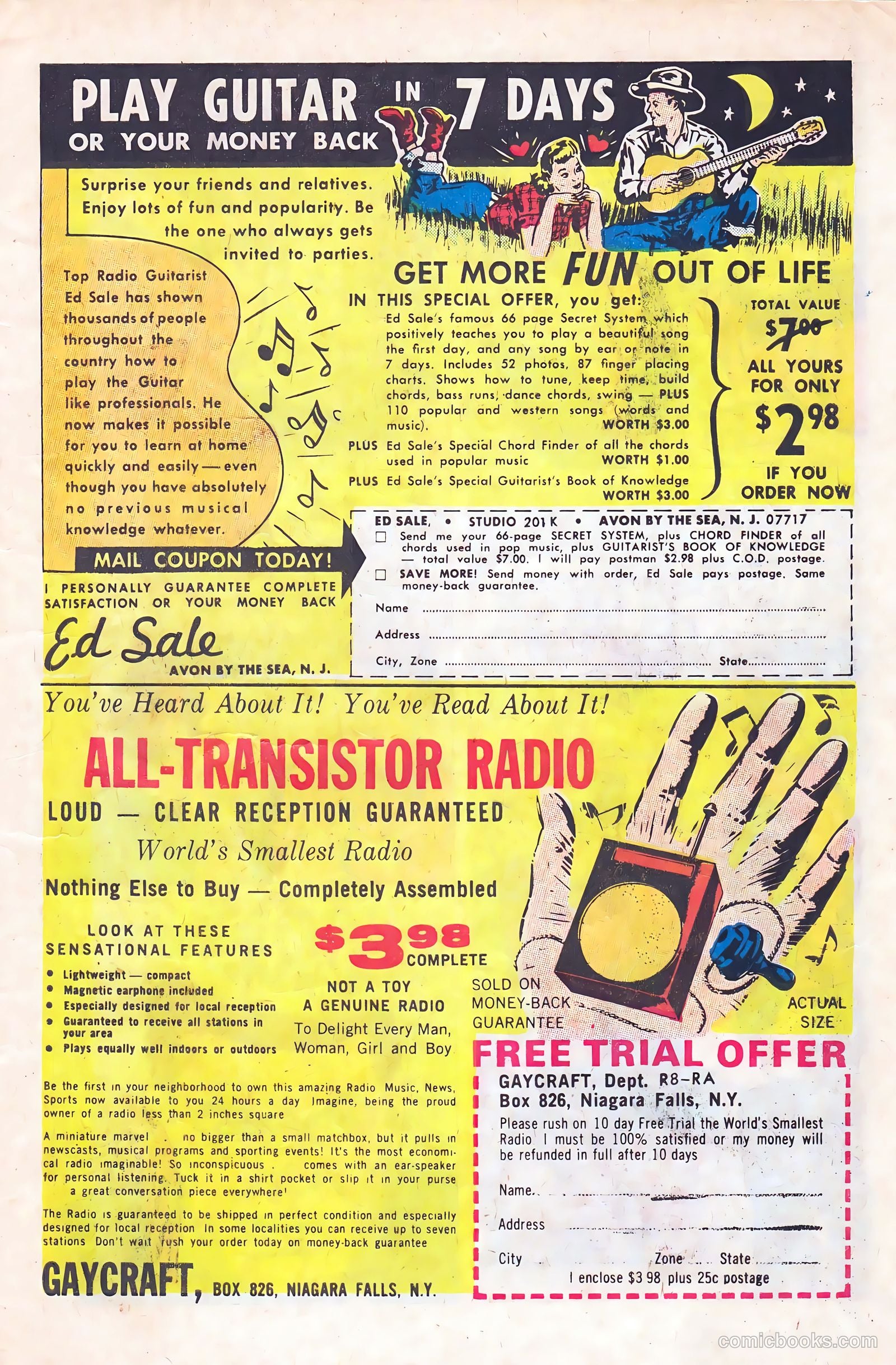 World of Wheels #17 (1967) — page 7 of 36