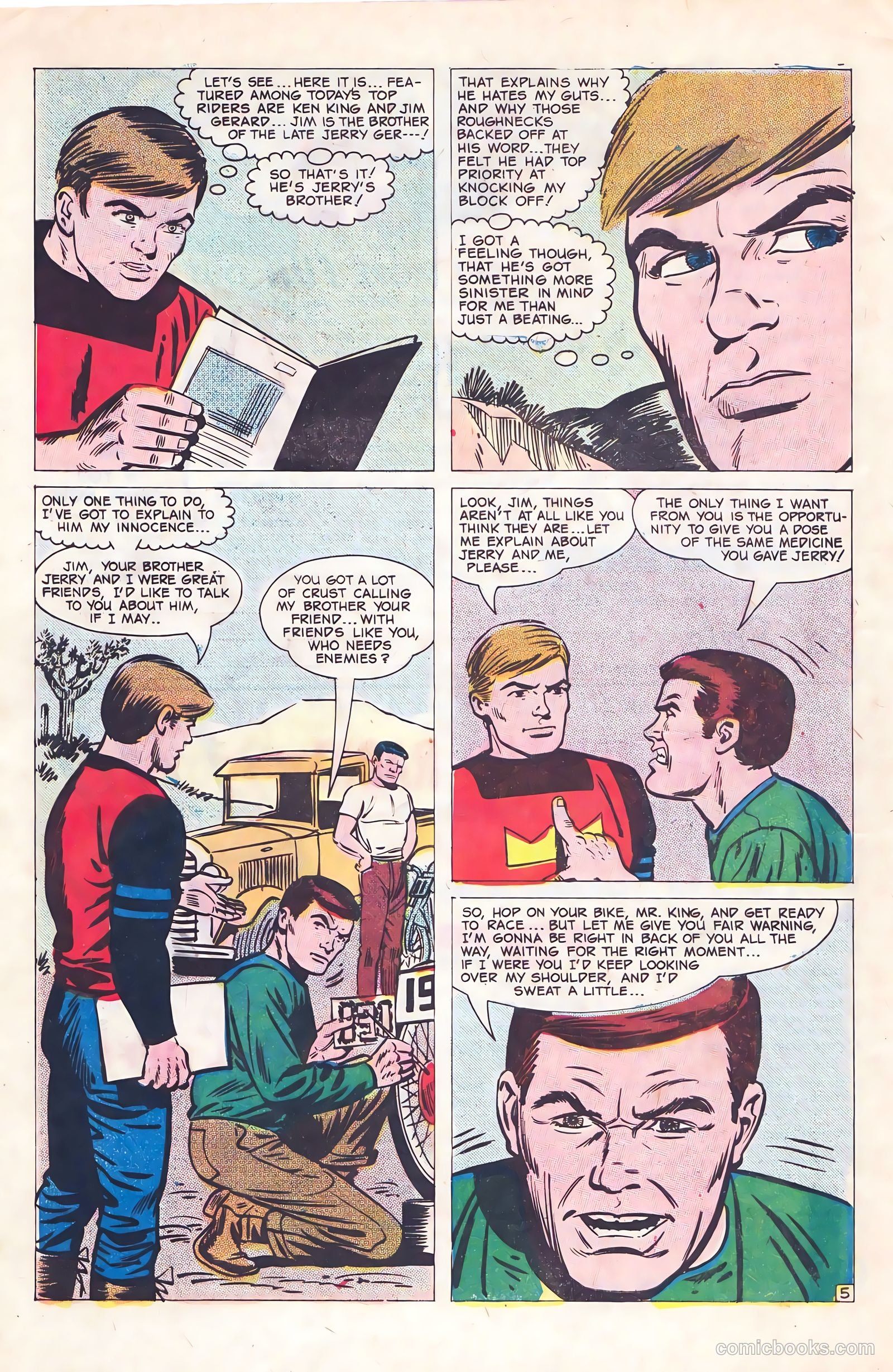 World of Wheels #17 (1967) — page 8 of 36