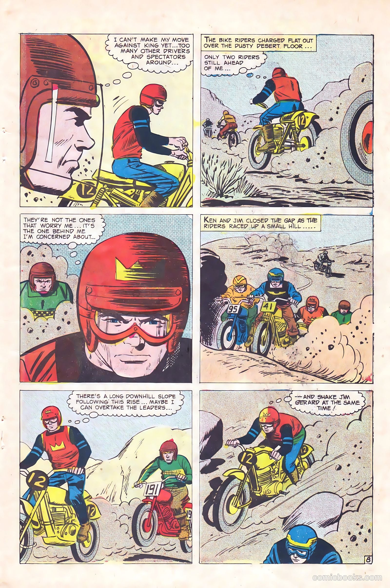 World of Wheels #17 (1967) — page 11 of 36