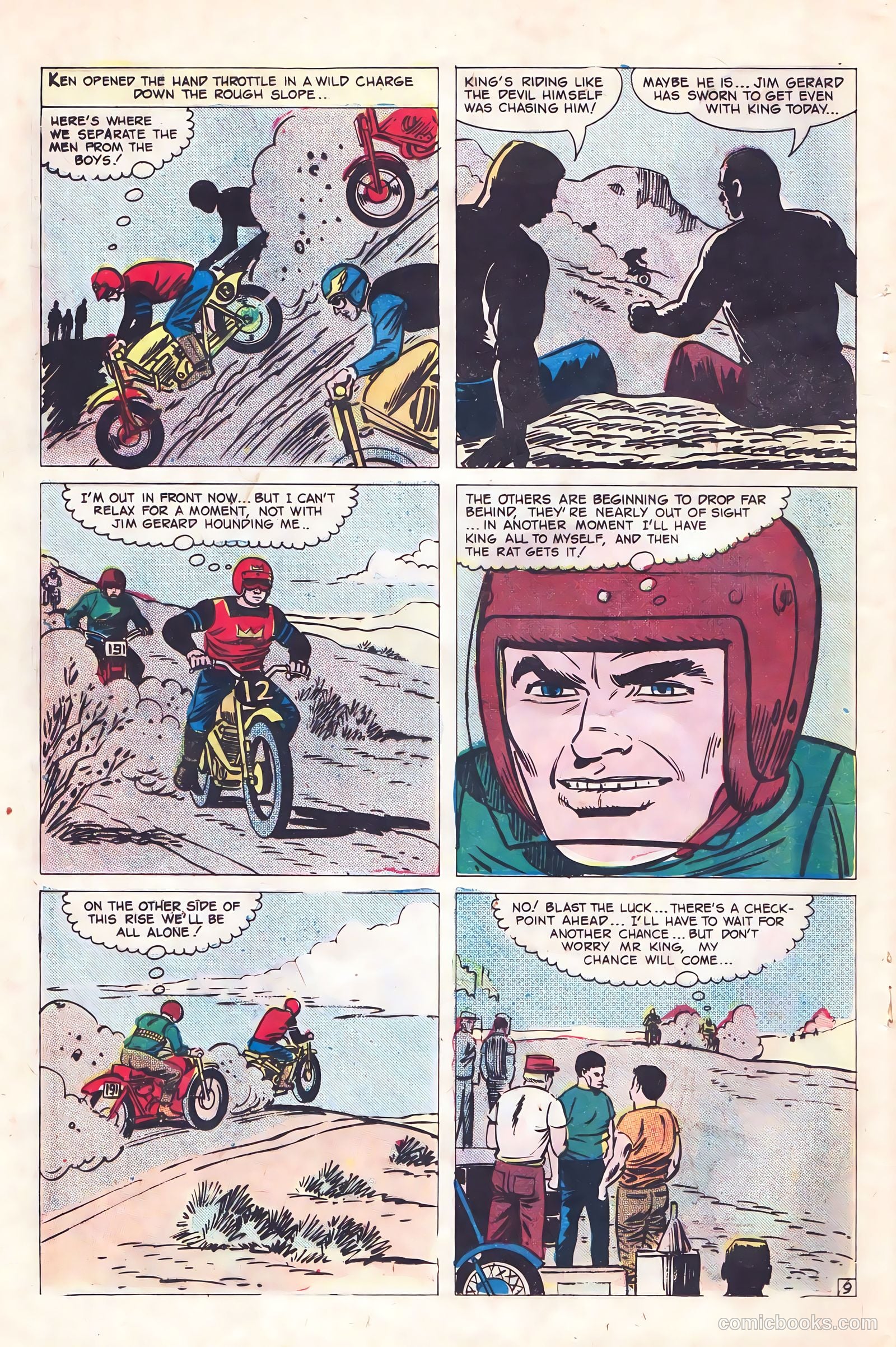 World of Wheels #17 (1967) — page 12 of 36