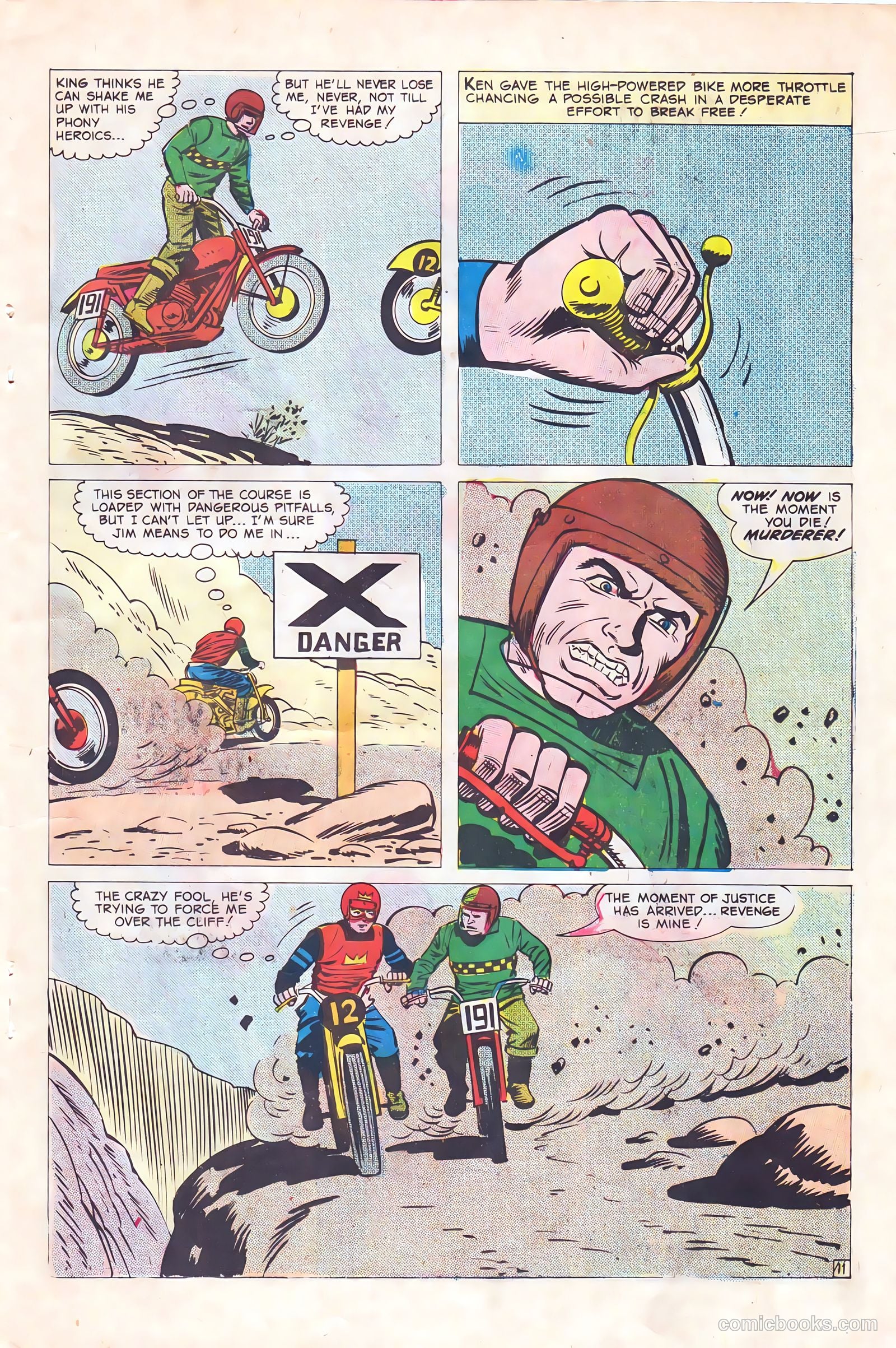 World of Wheels #17 (1967) — page 15 of 36