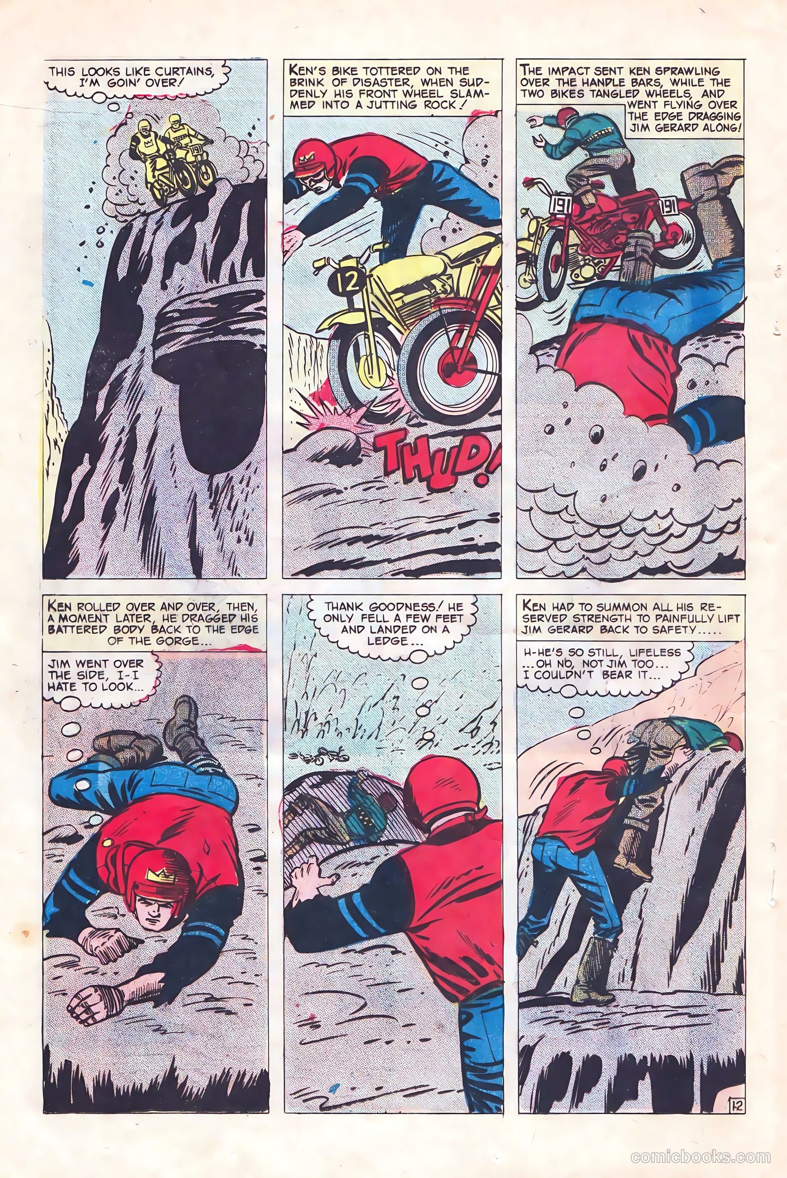 World of Wheels #17 (1967) — page 16 of 36