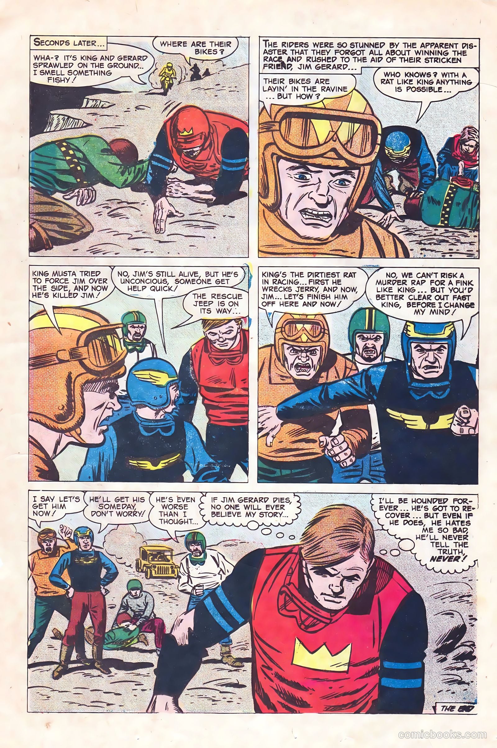 World of Wheels #17 (1967) — page 17 of 36