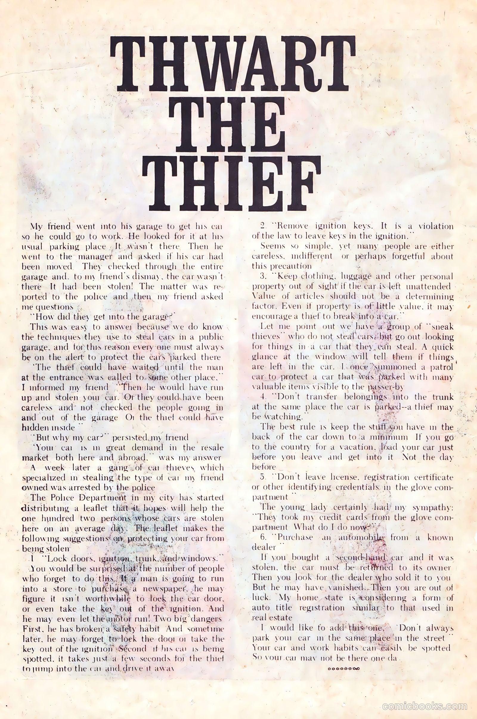 World of Wheels #17 (1967) — page 18 of 36