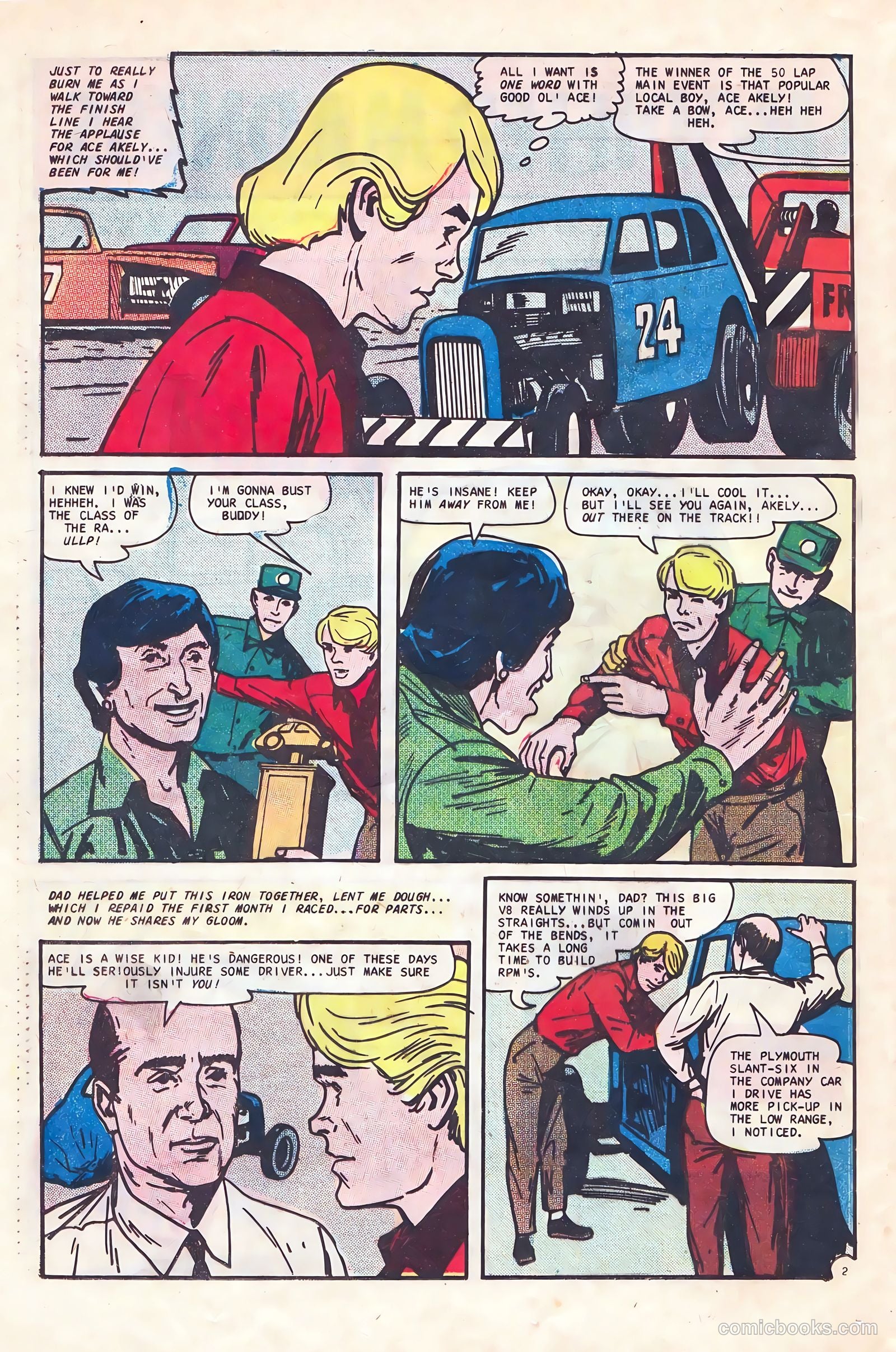World of Wheels #17 (1967) — page 20 of 36