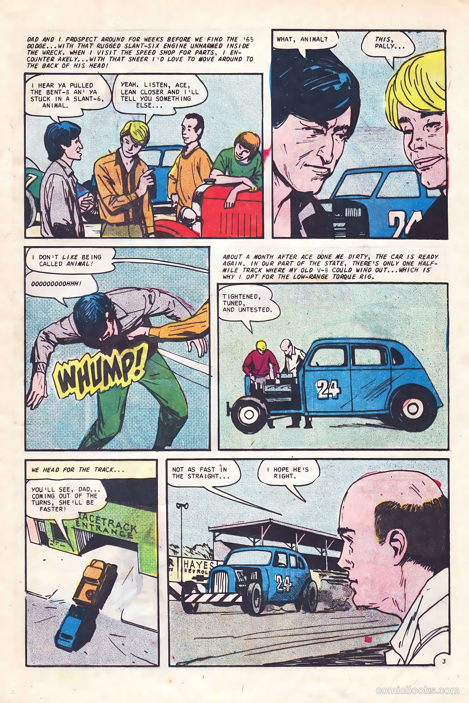 World of Wheels #17 (1967) — page 21 of 36