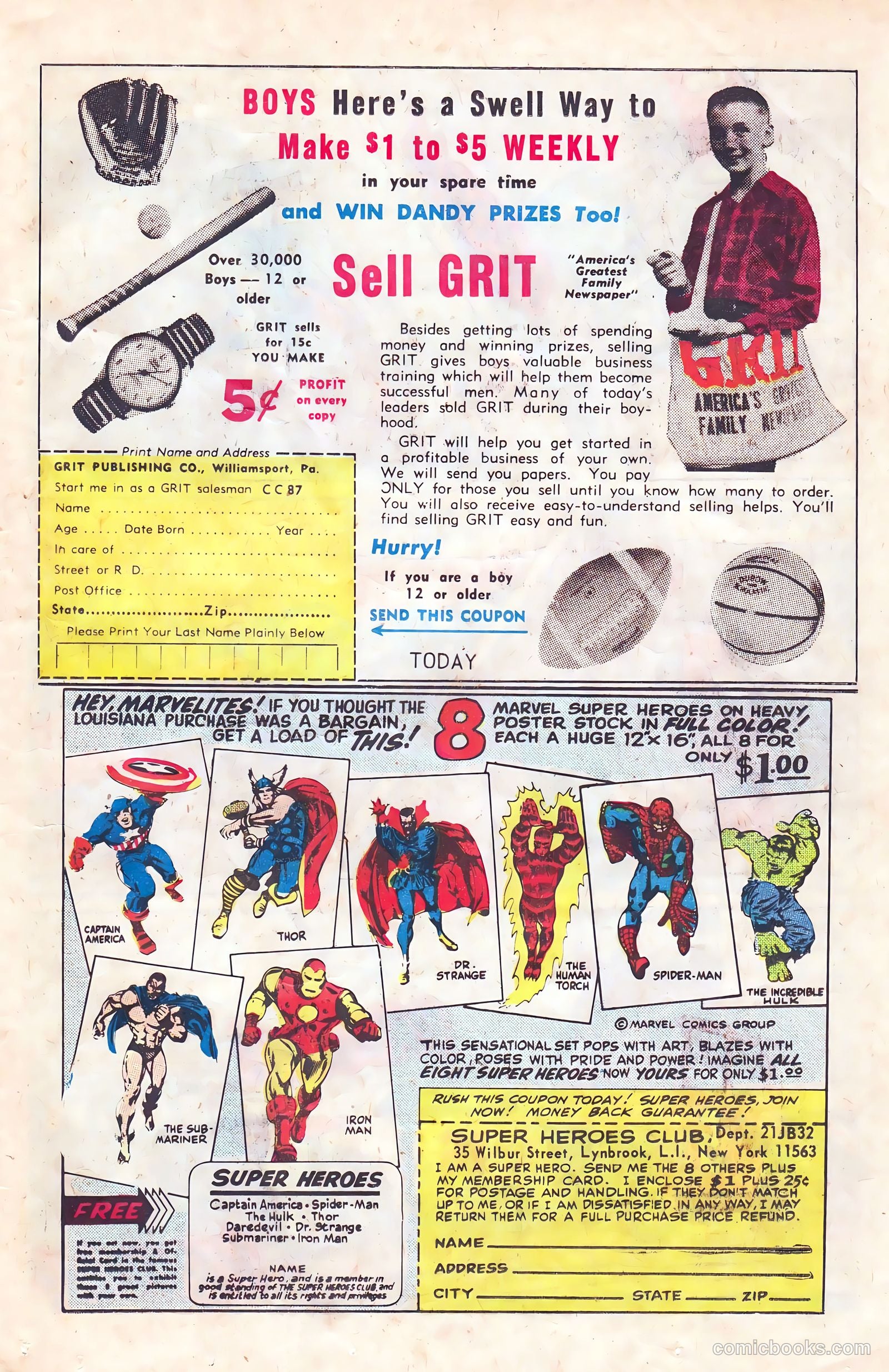 World of Wheels #17 (1967) — page 23 of 36